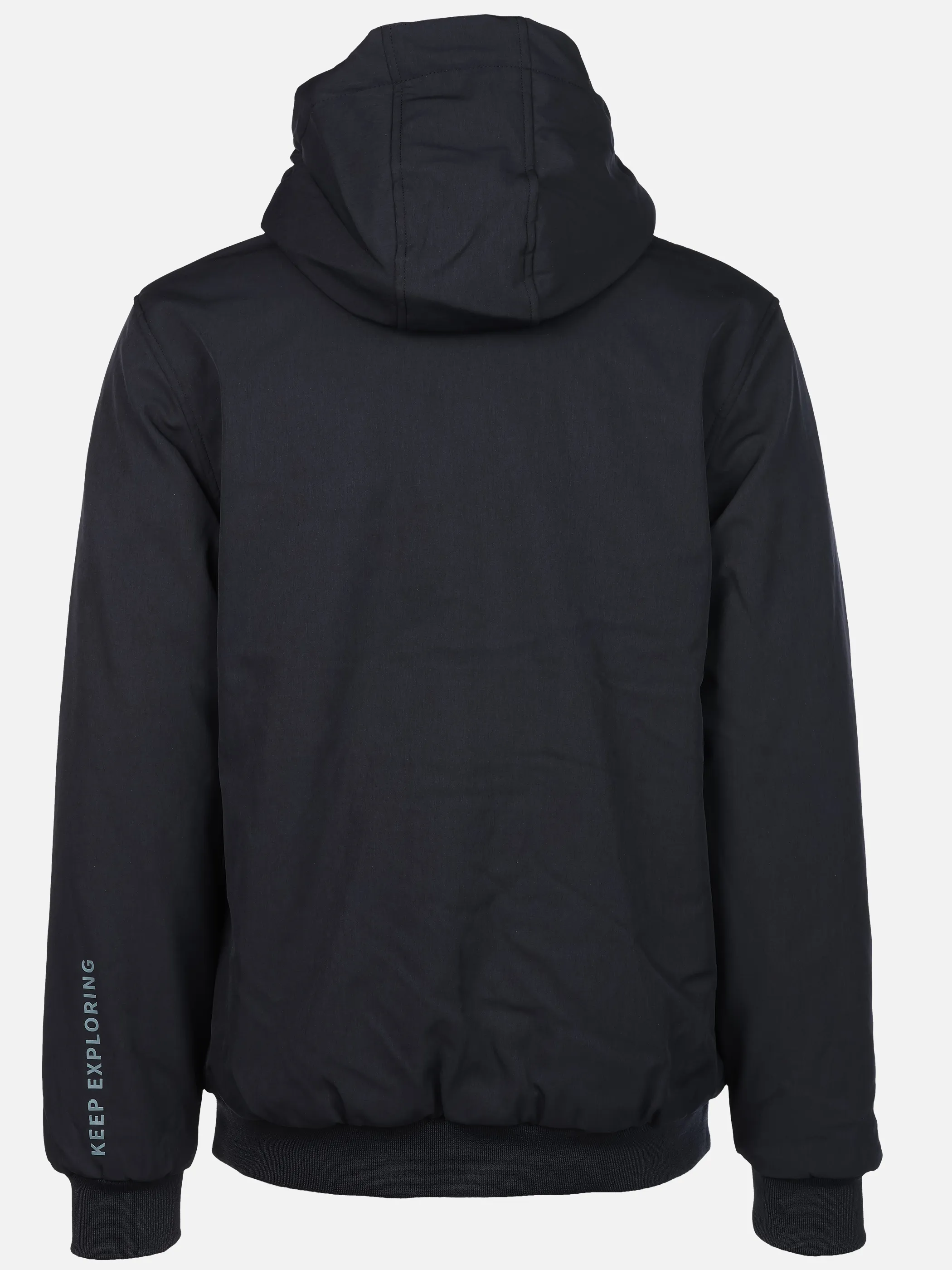 Grinario Sports He-Softshelljacke mit Kapuze Blau 912687 D.BLUE 2 Grinario Sports He-Softshelljacke mit Kapuze Blau 912687 D.BLUE 2
