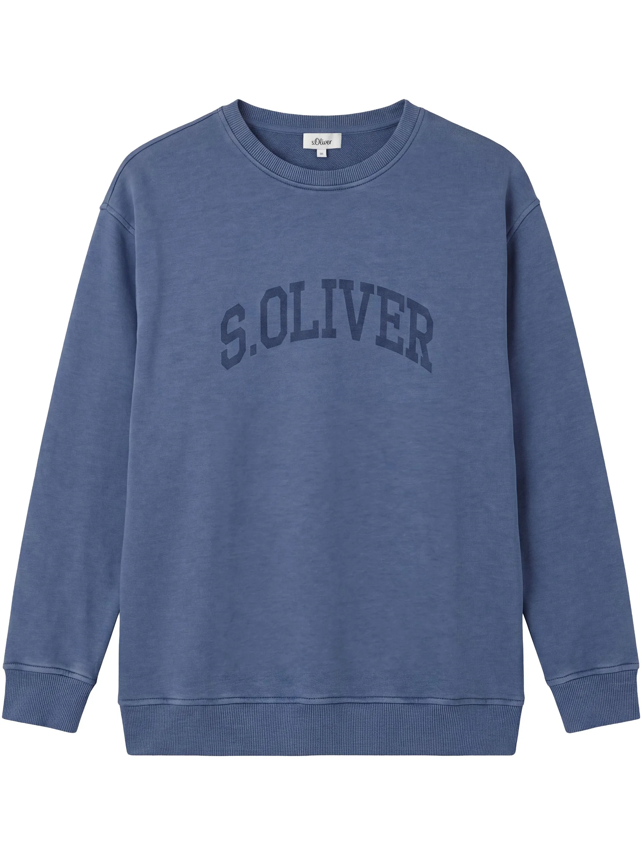 s.Oliver 2188314 Sweatshirt Blau 936188 55D5 4