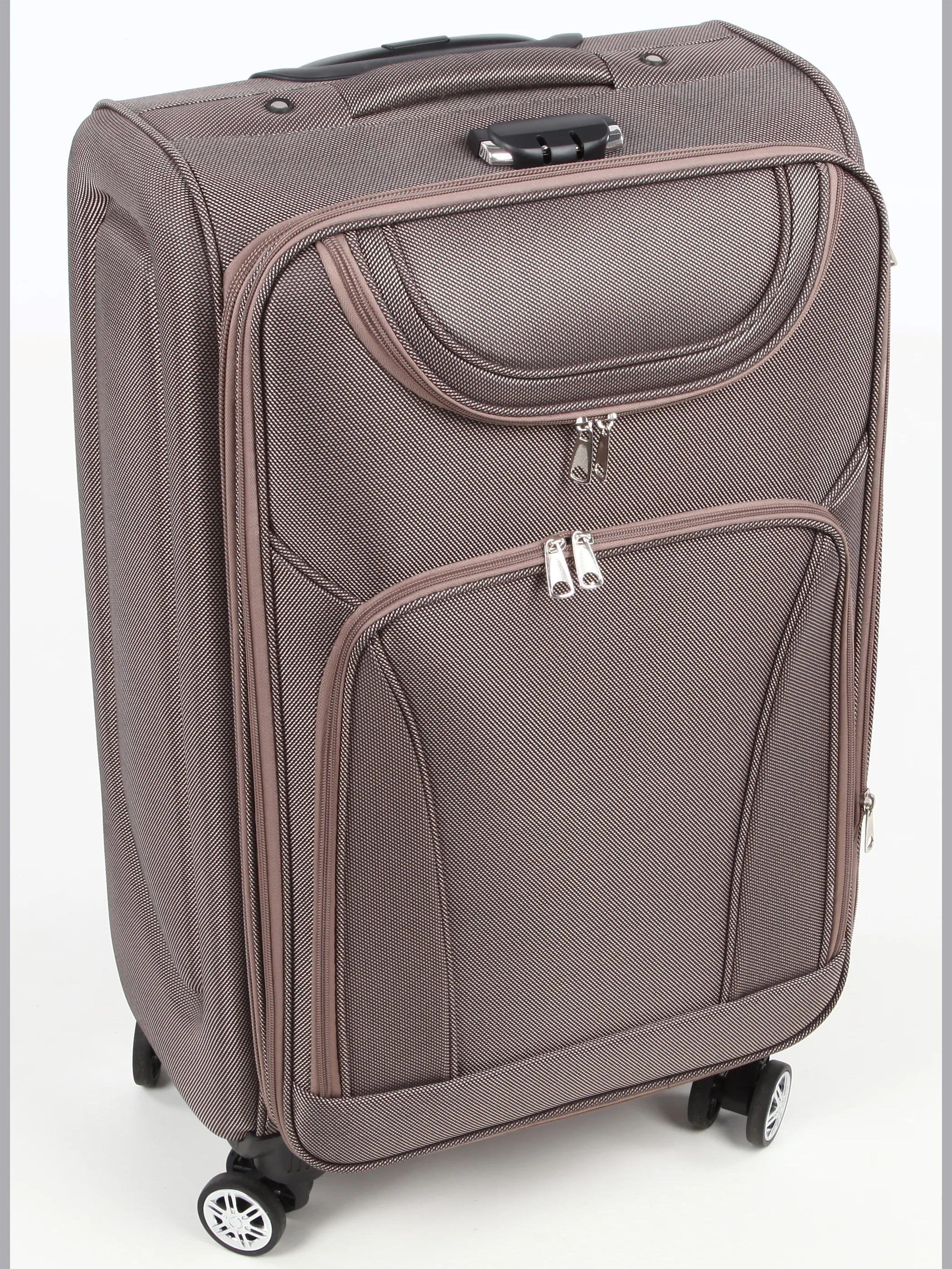 Monopol Koffer Textil Maribor 68x41x32 Rosa 833746 ROSEGOLD 2