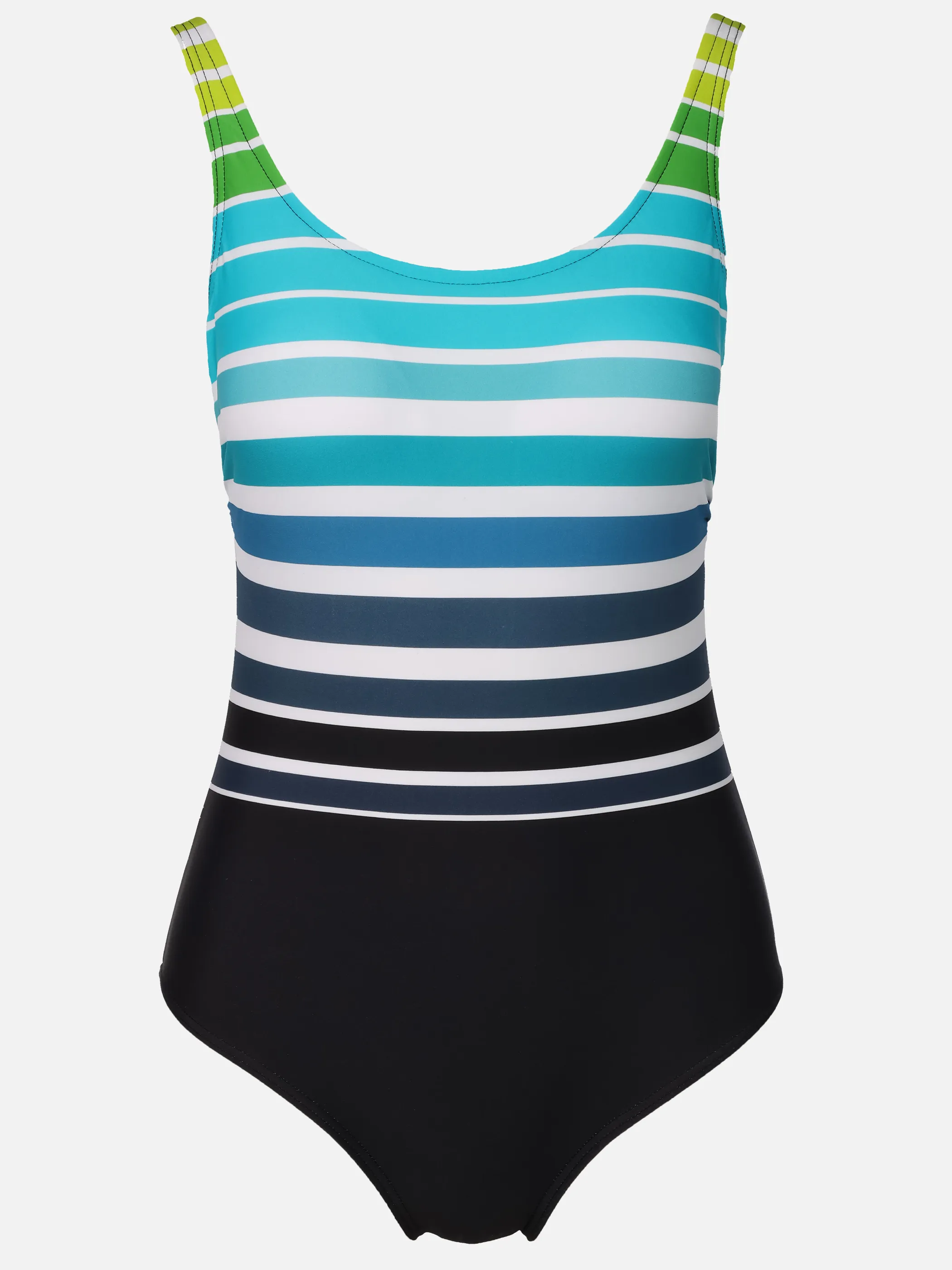 Grinario Sports Da-Badeanzug, gestreift Bunt 922525 MULTI COLO 1