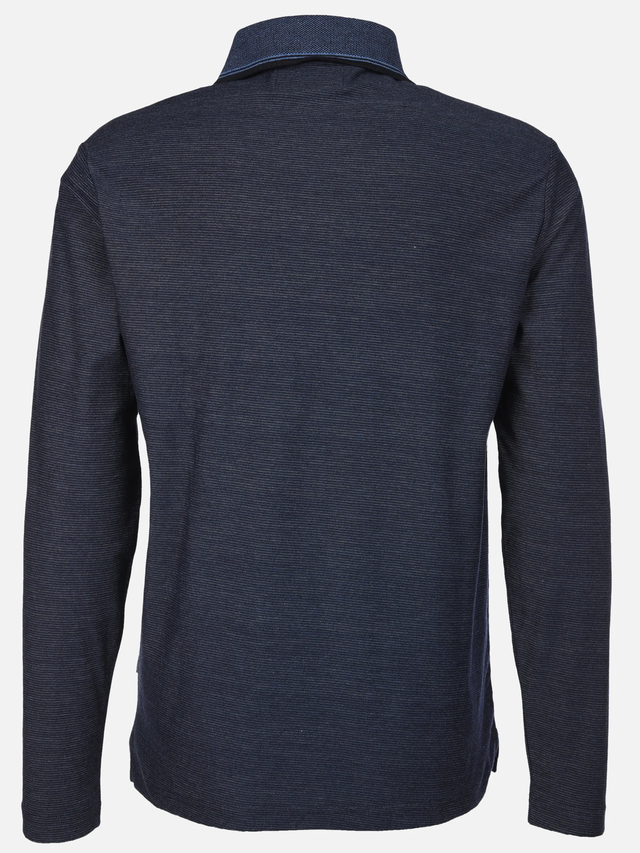 Jim Spencer He. Poloshirt 1/1 Arm grindle Blau 898406 NAVY 2