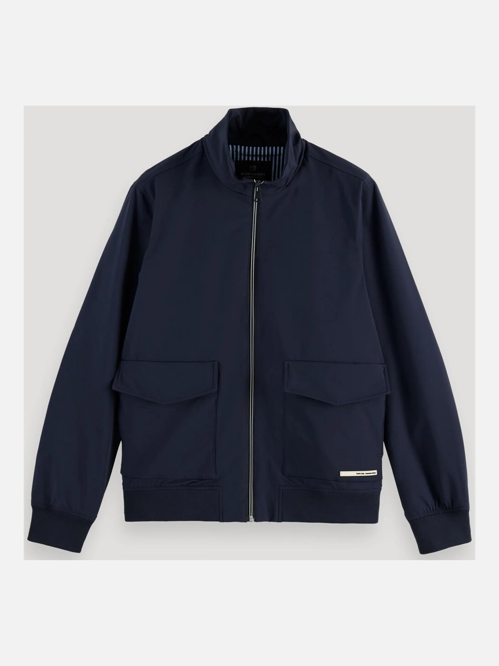 Scotch & Soda 160643 YF-He-Jacke Blau 848822 0002 1