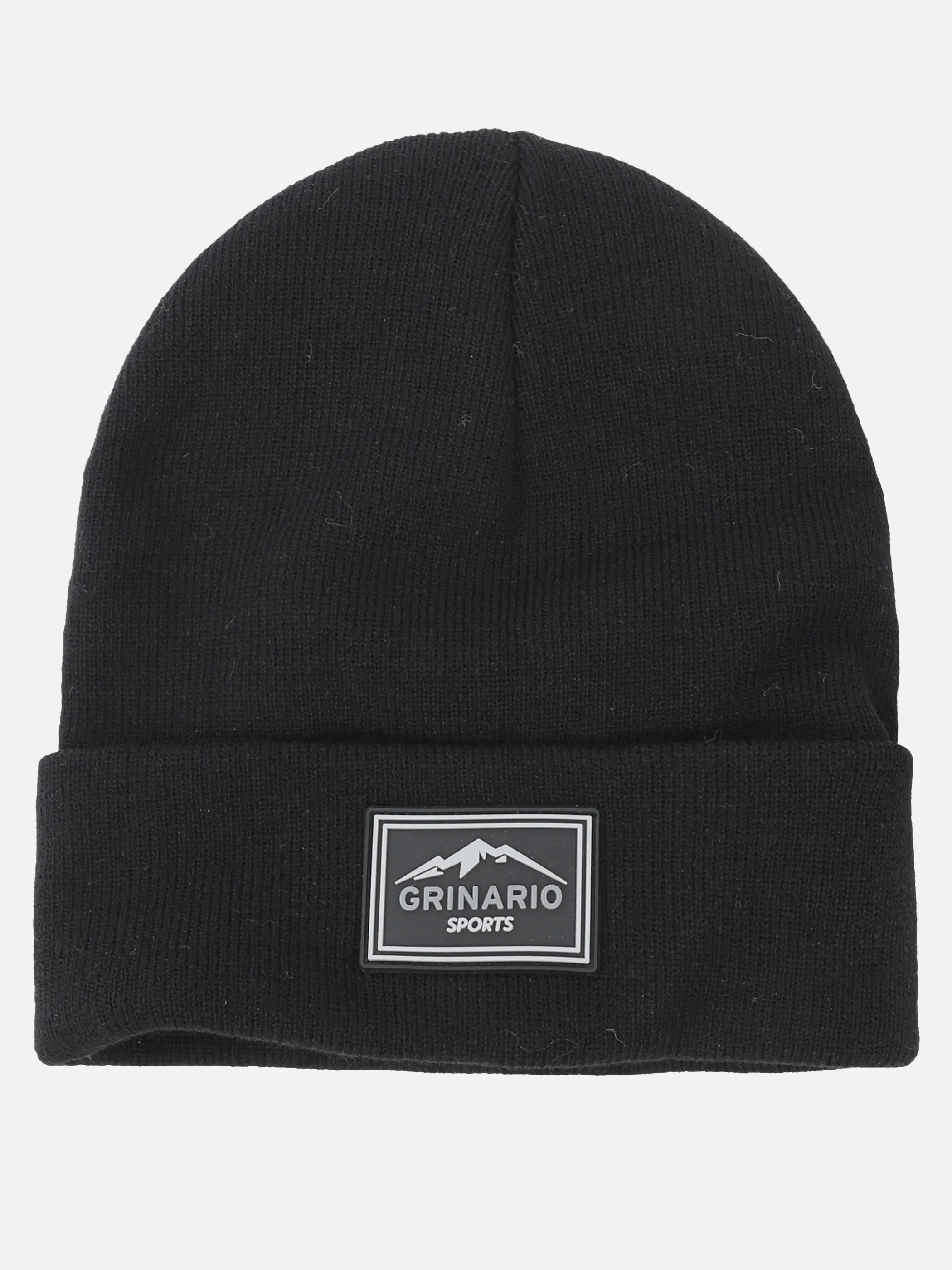 Grinario Sports Sport-Mütze m. Patch Schwarz 929867 BLACK 2