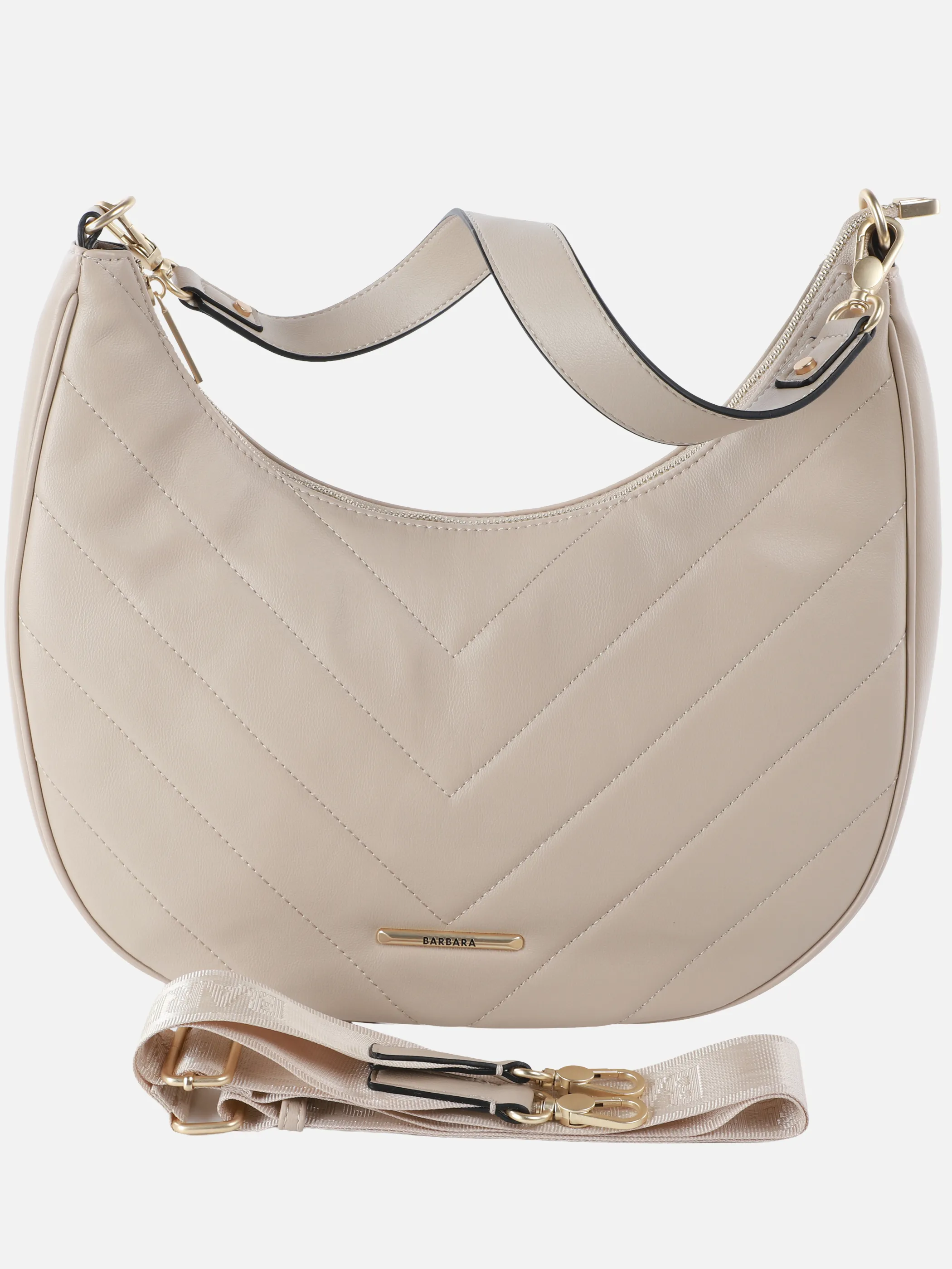 Travelite Barbara Cozy Hobo Bag Beige 921772 39 1