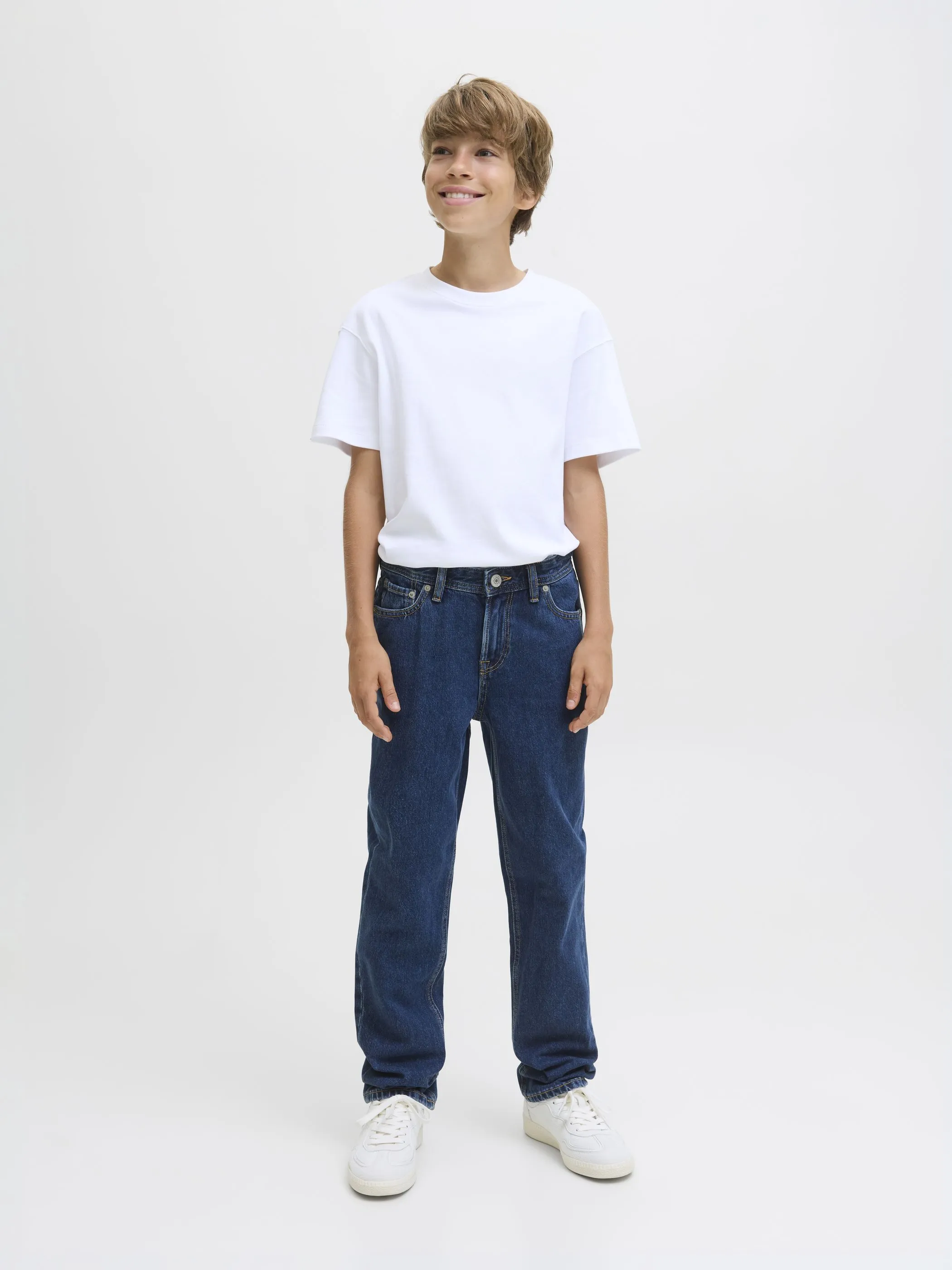 Jack&Jones Junior 12278425 JJICLARK JJORIGINAL A Blau 914221 188779 4