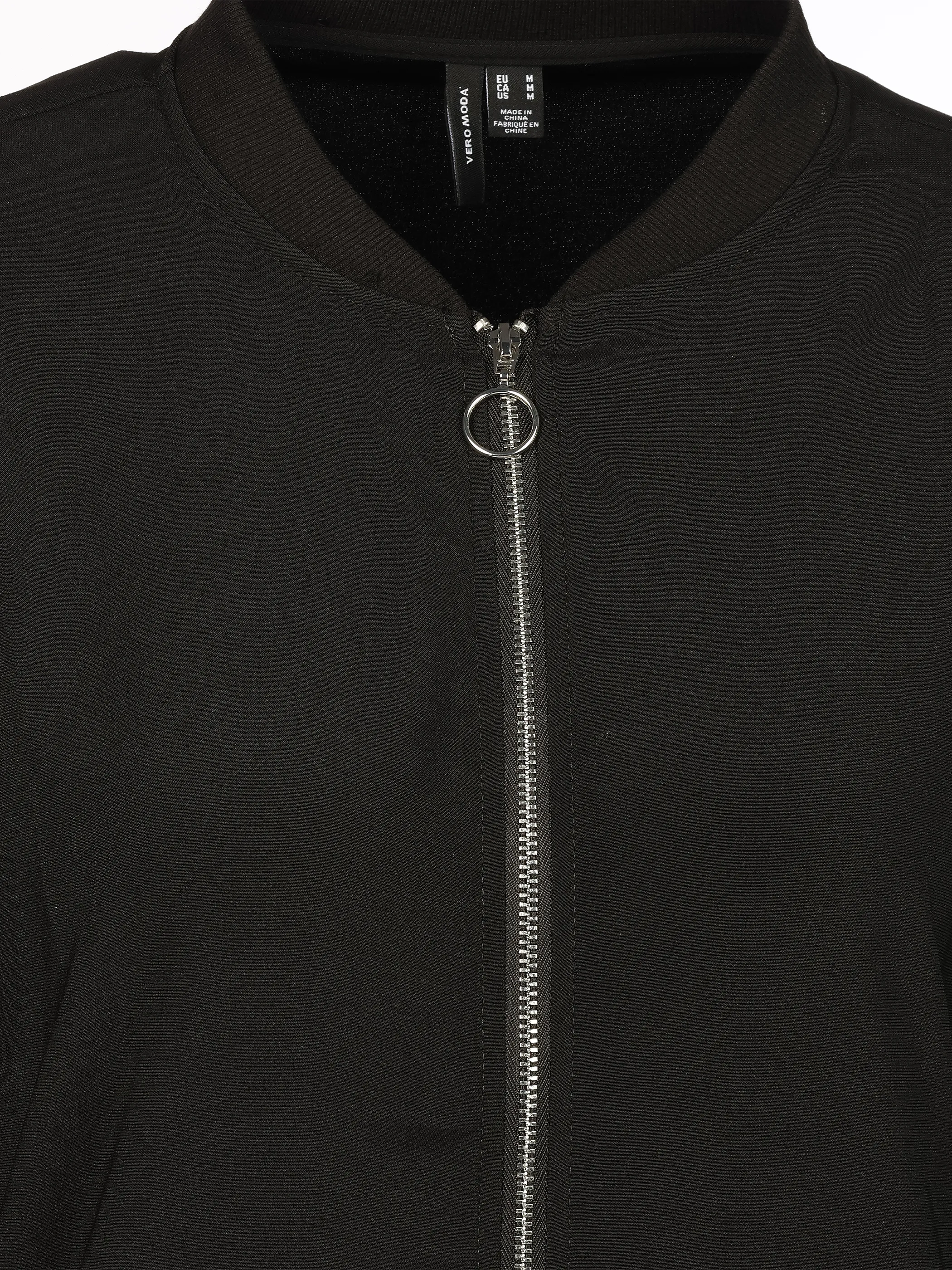 Vero Moda 10245734 VMCOCO L/S BOMBER GA Schwarz 904352 177868 3