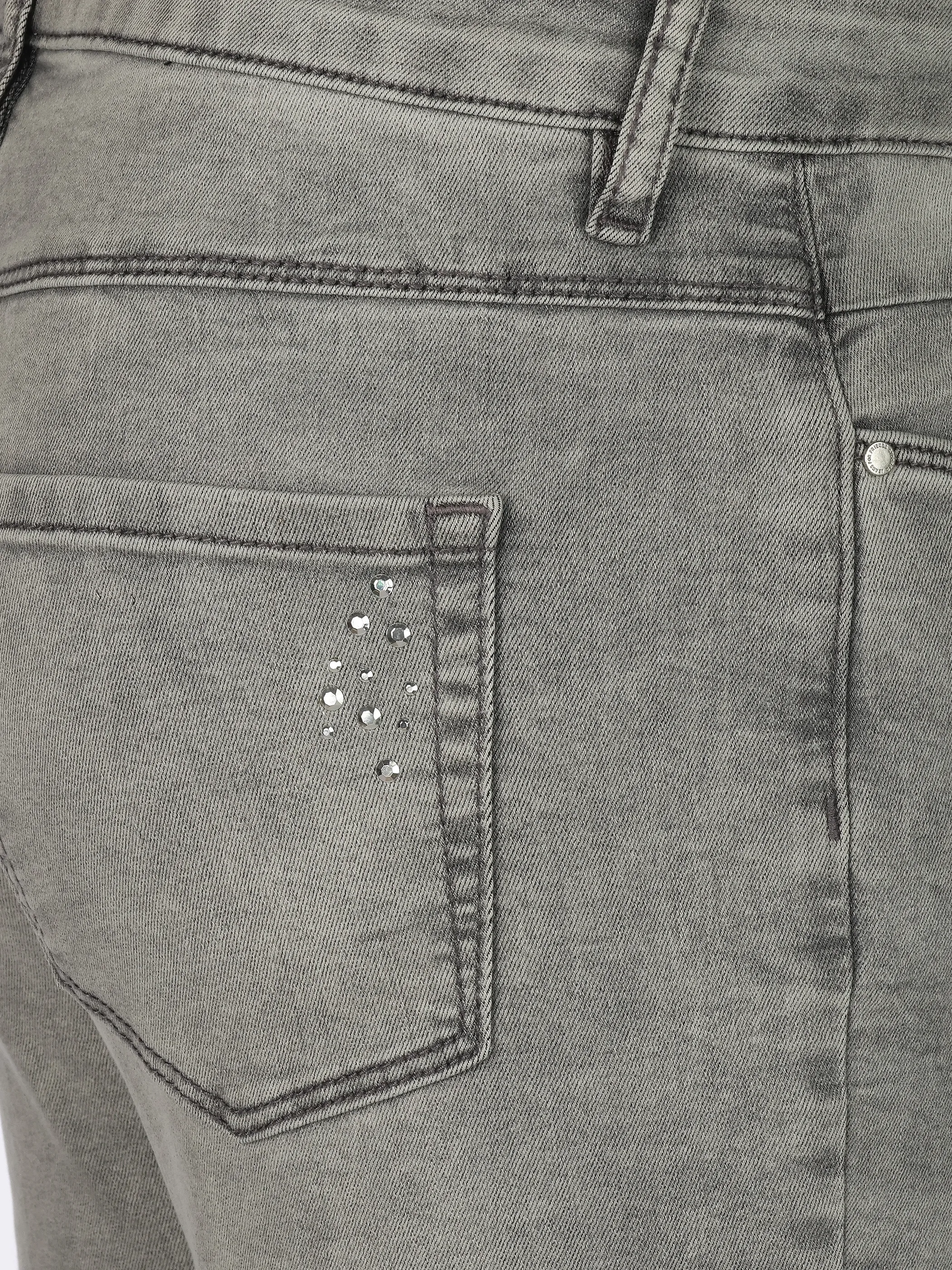 Stooker DOB 22901020007760 Da. Hosen lang, Grau 896734 7760 4