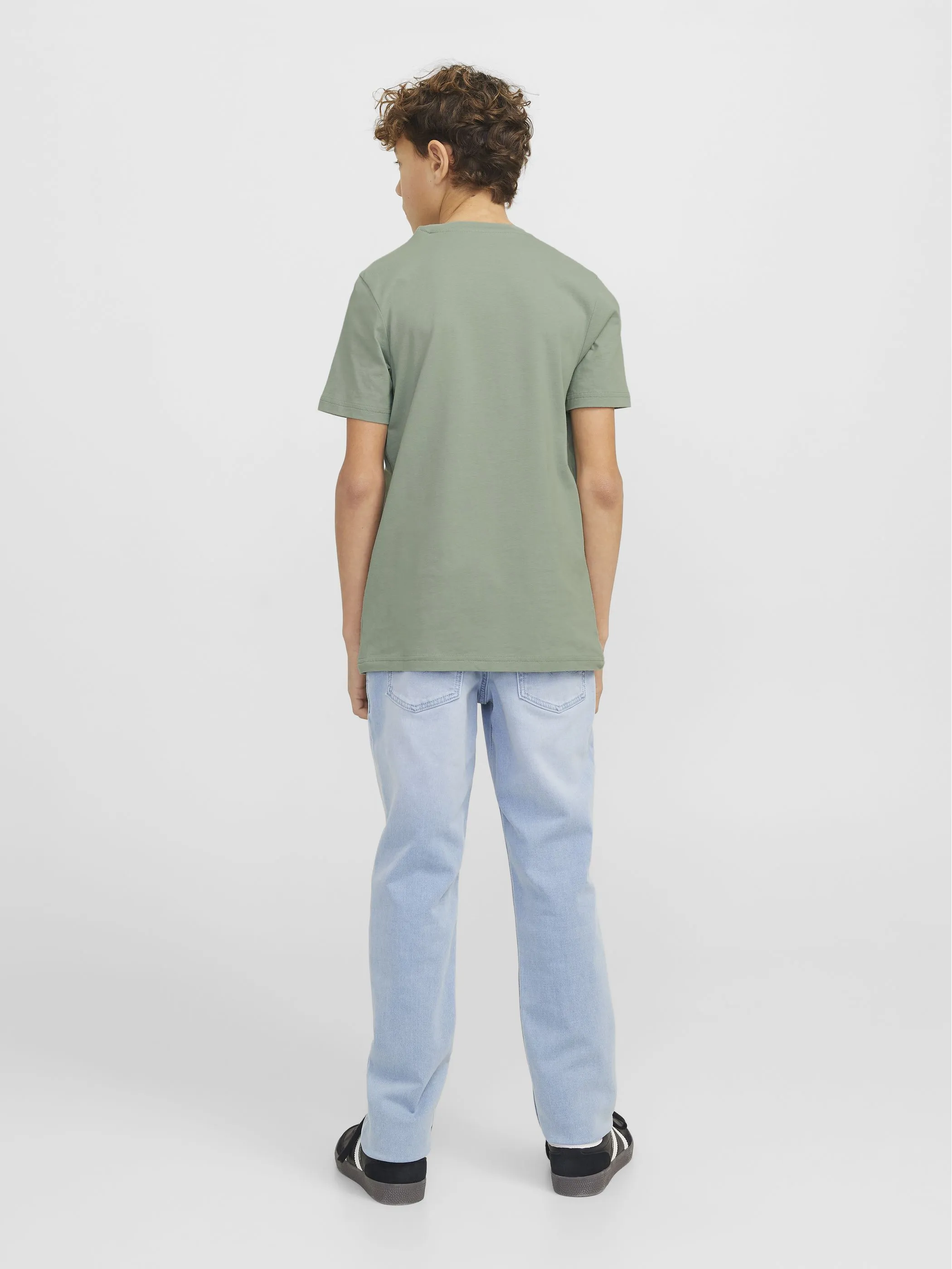 Jack&Jones Junior 12269876 JJCOLTON TEE SS CREW Grün 907283 176366 3 Jack&Jones Junior 12269876 JJCOLTON TEE SS CREW Grün 907283 176366 3