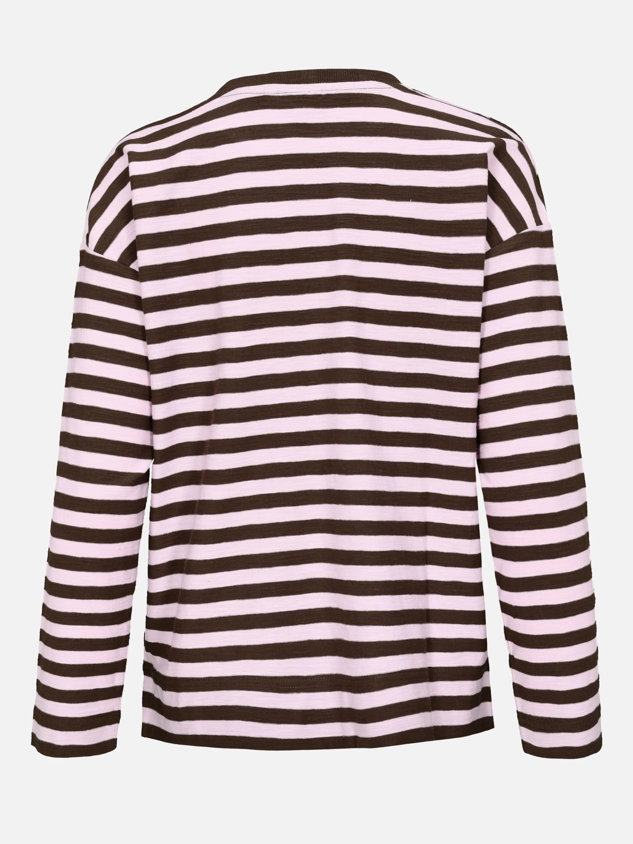 Lisa Tossa Da-Longsleeve striped Rosa 933621 468 3