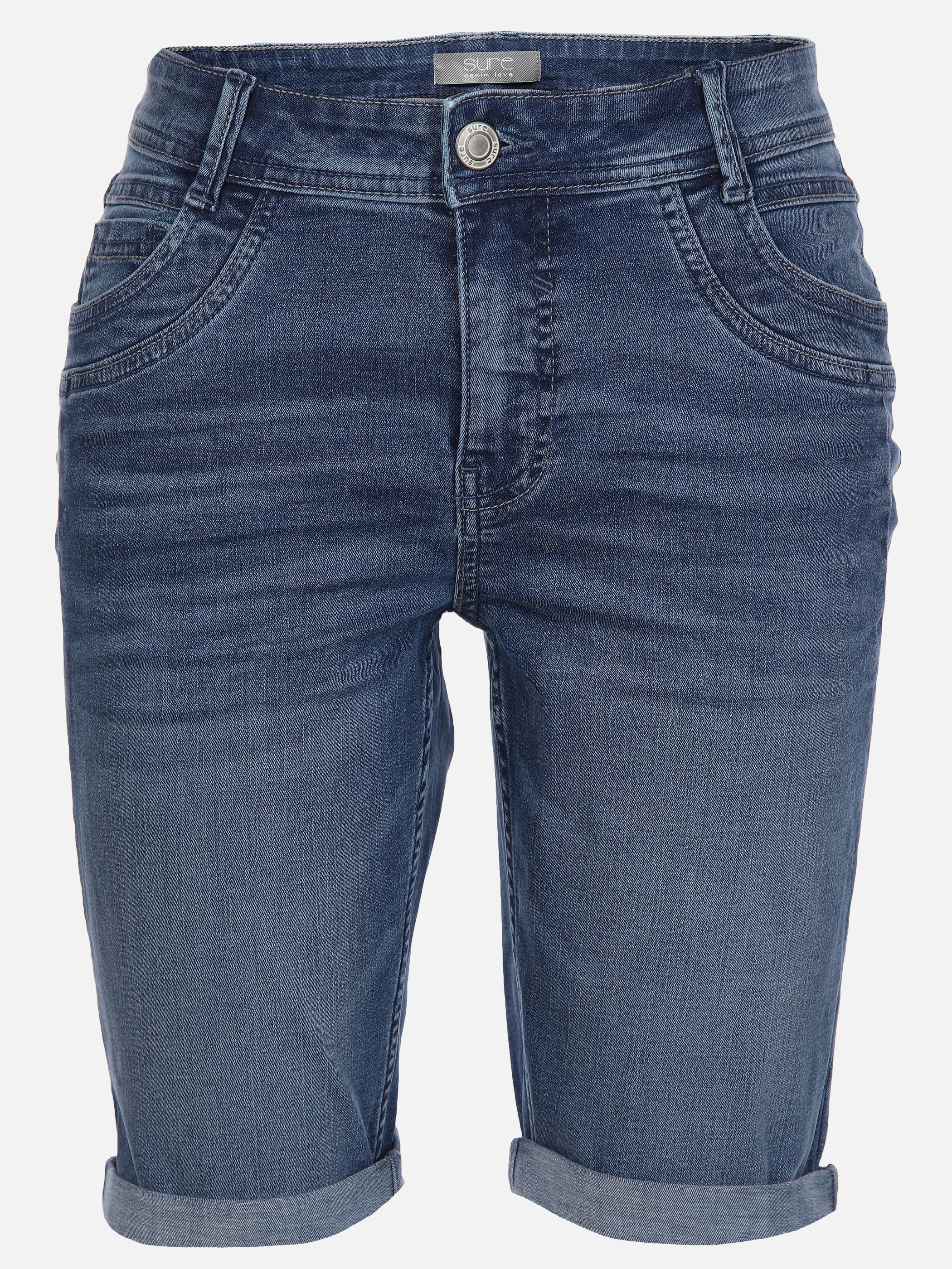 Sure Da-Jeans-Bermuda Blau 891152 BLUE 1 Sure Da-Jeans-Bermuda Blau 891152 BLUE 1