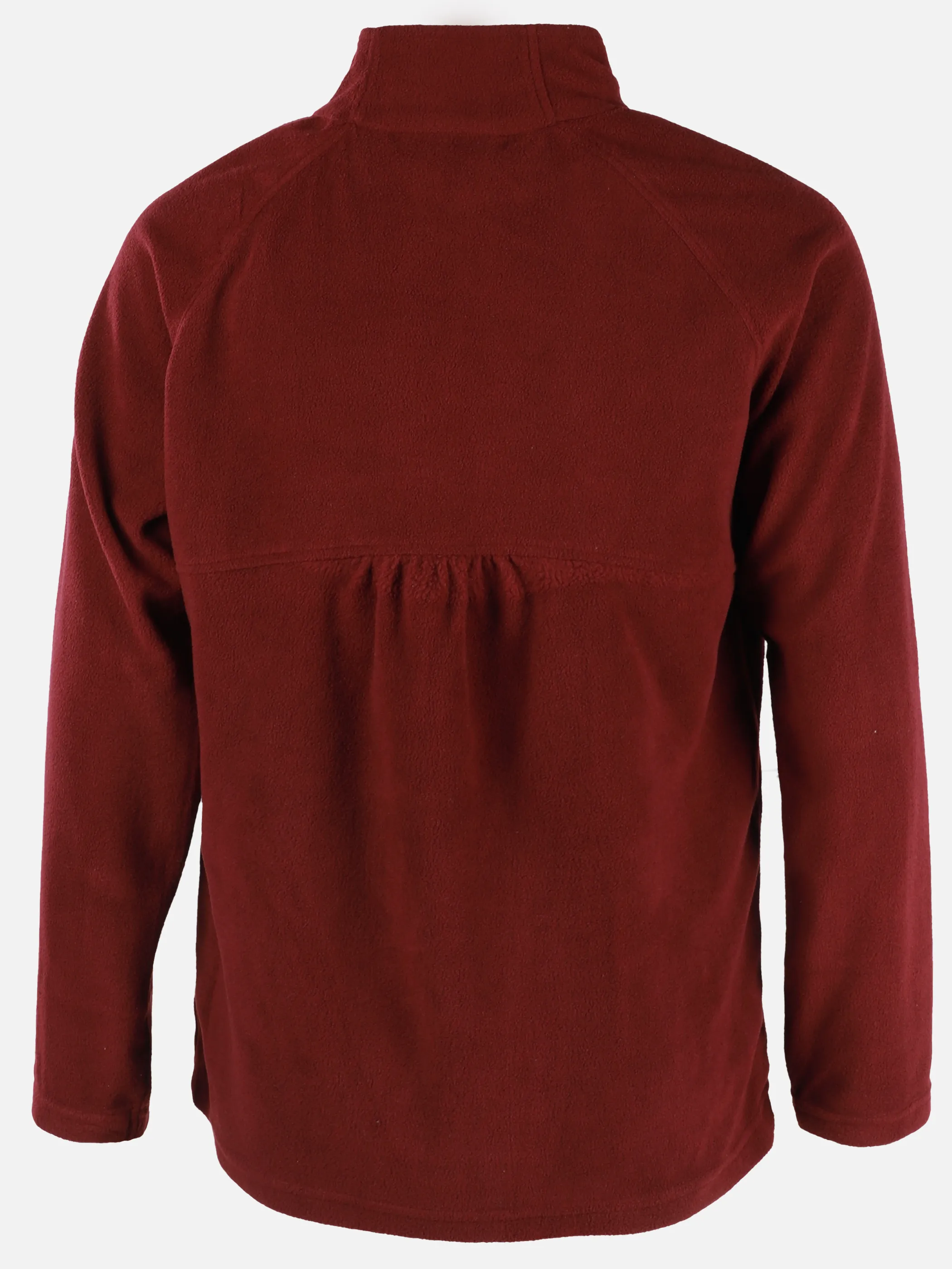 Grinario Sports TG-Fleece Troyer Rot 912551 FIG 2 Grinario Sports TG-Fleece Troyer Rot 912551 FIG 2