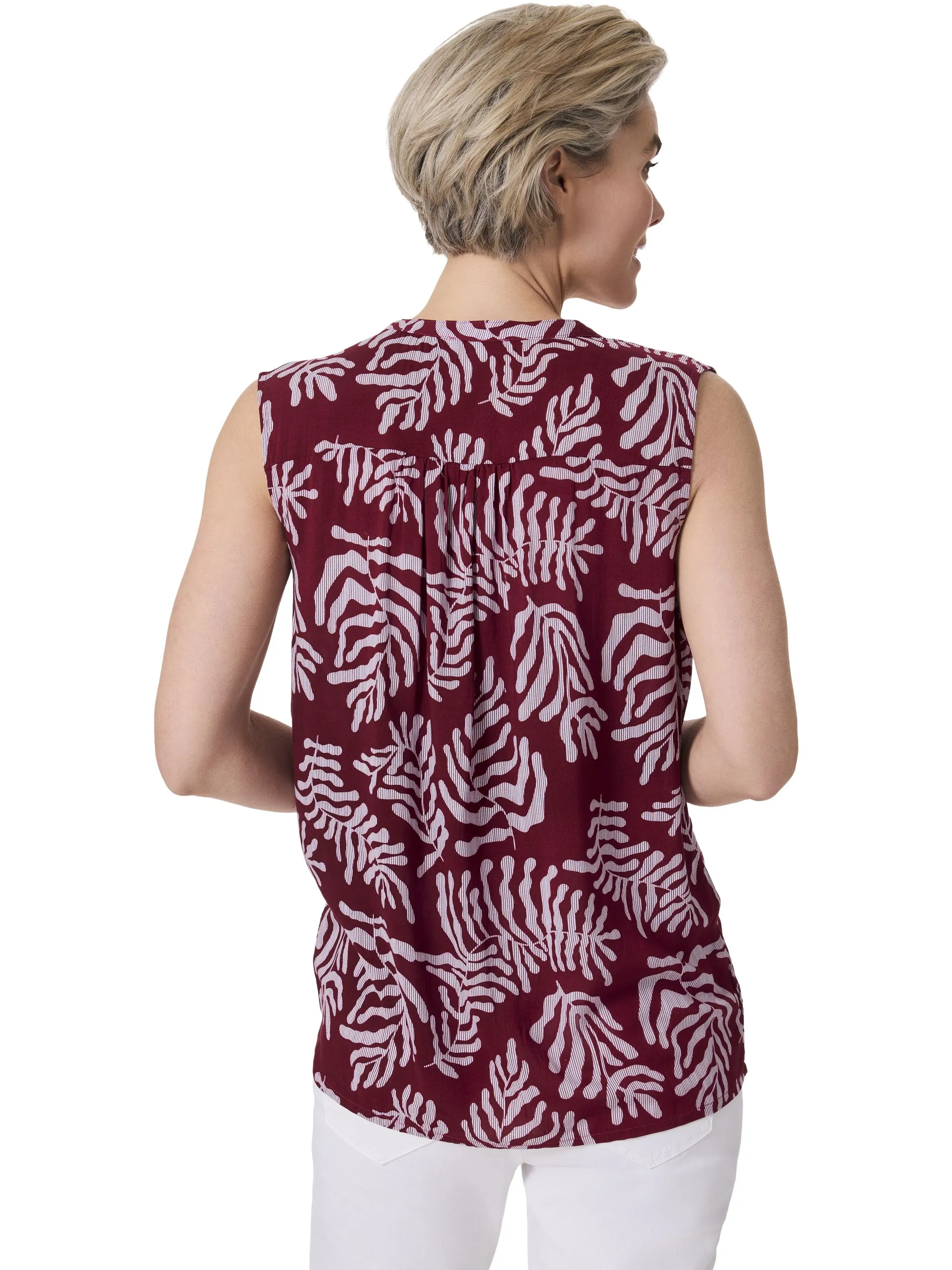 Stooker DOB 08580000009114 Da. Bluse/Hemd, Rot 911321 9114 2