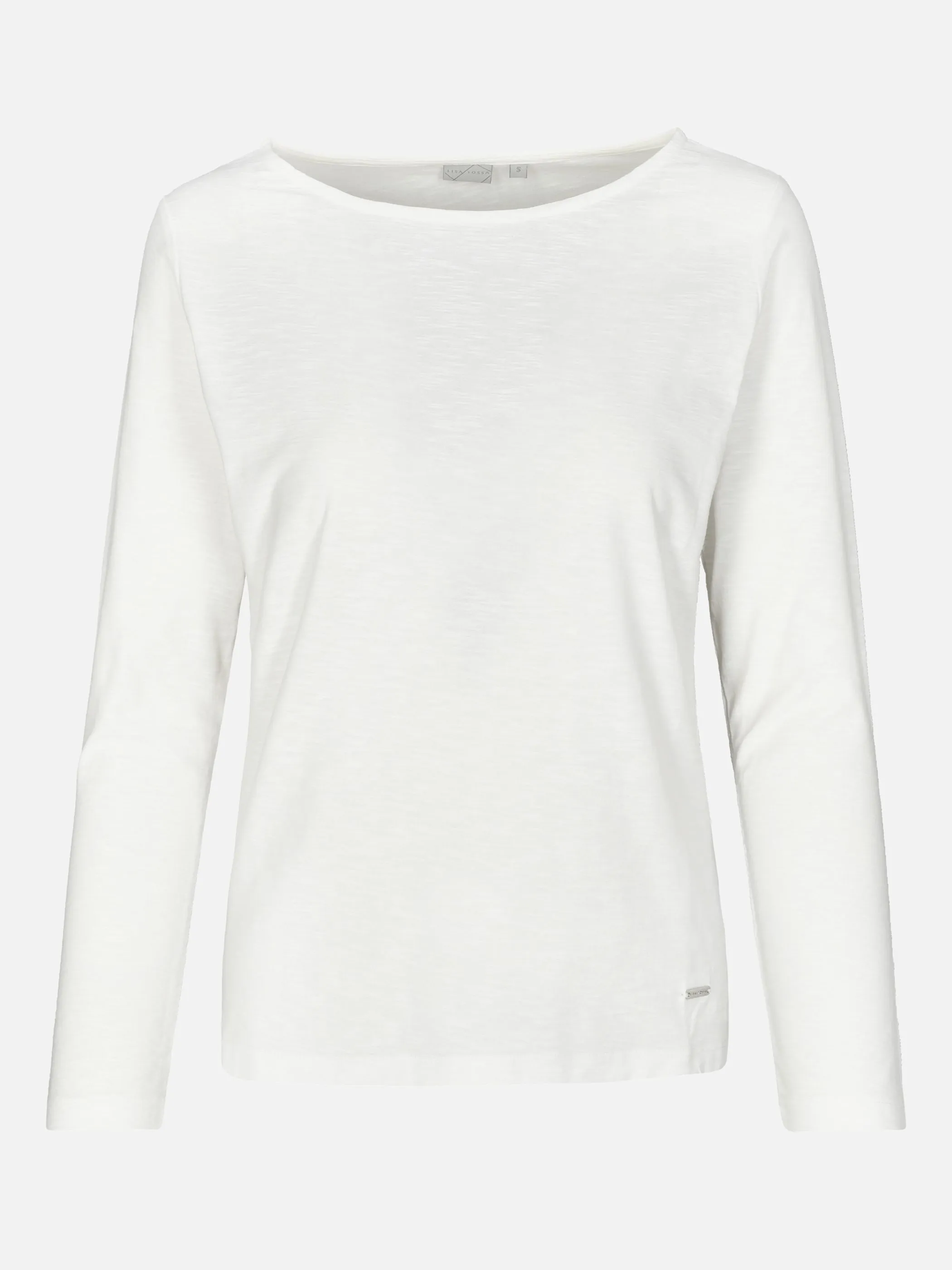Lisa Tossa Da-Langarmshirt, uni Weiß 925006 105 1