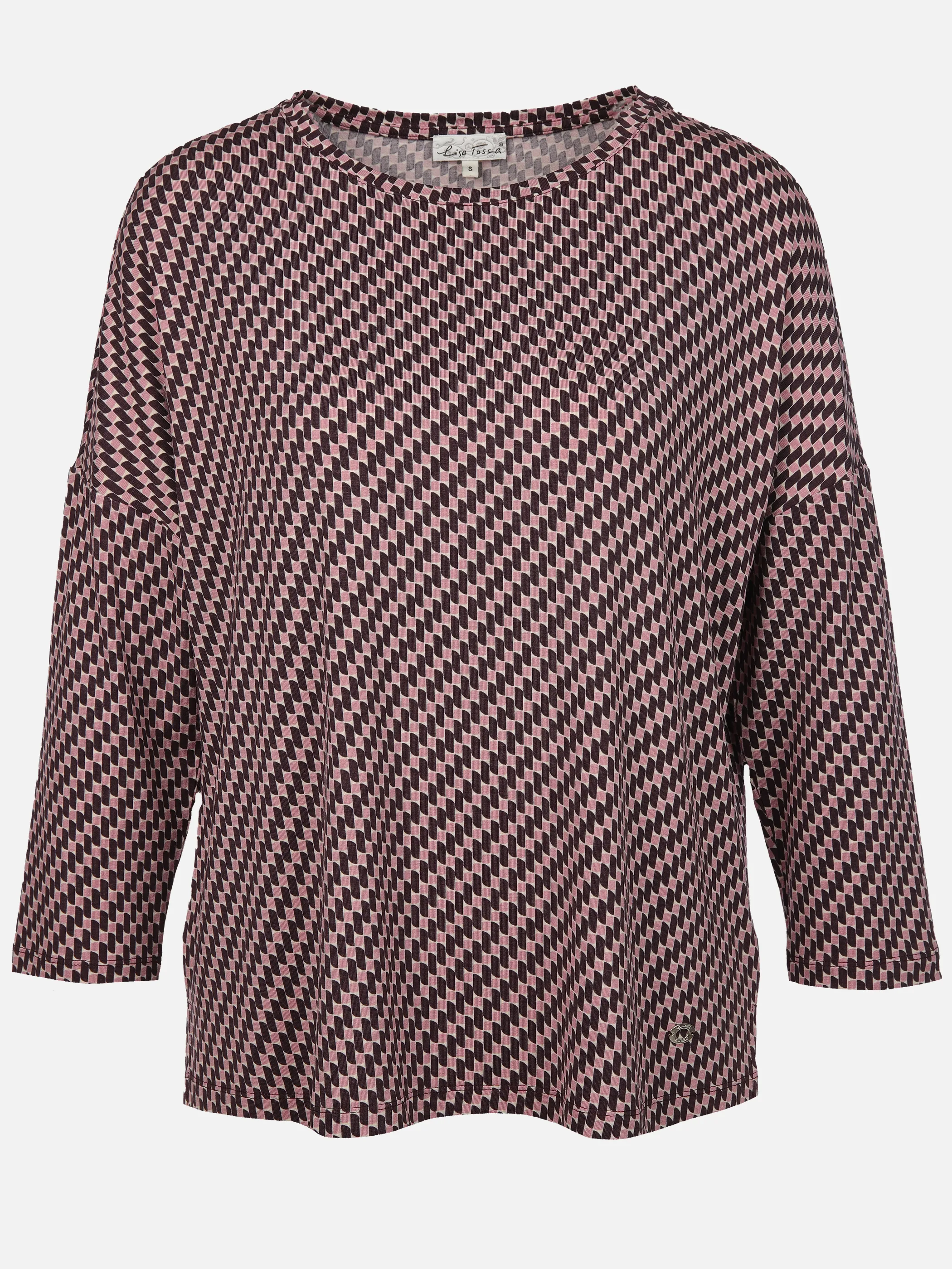 Lisa Tossa Da-Print-Shirt Lila 914714 LILAS 1 Lisa Tossa Da-Print-Shirt Lila 914714 LILAS 1