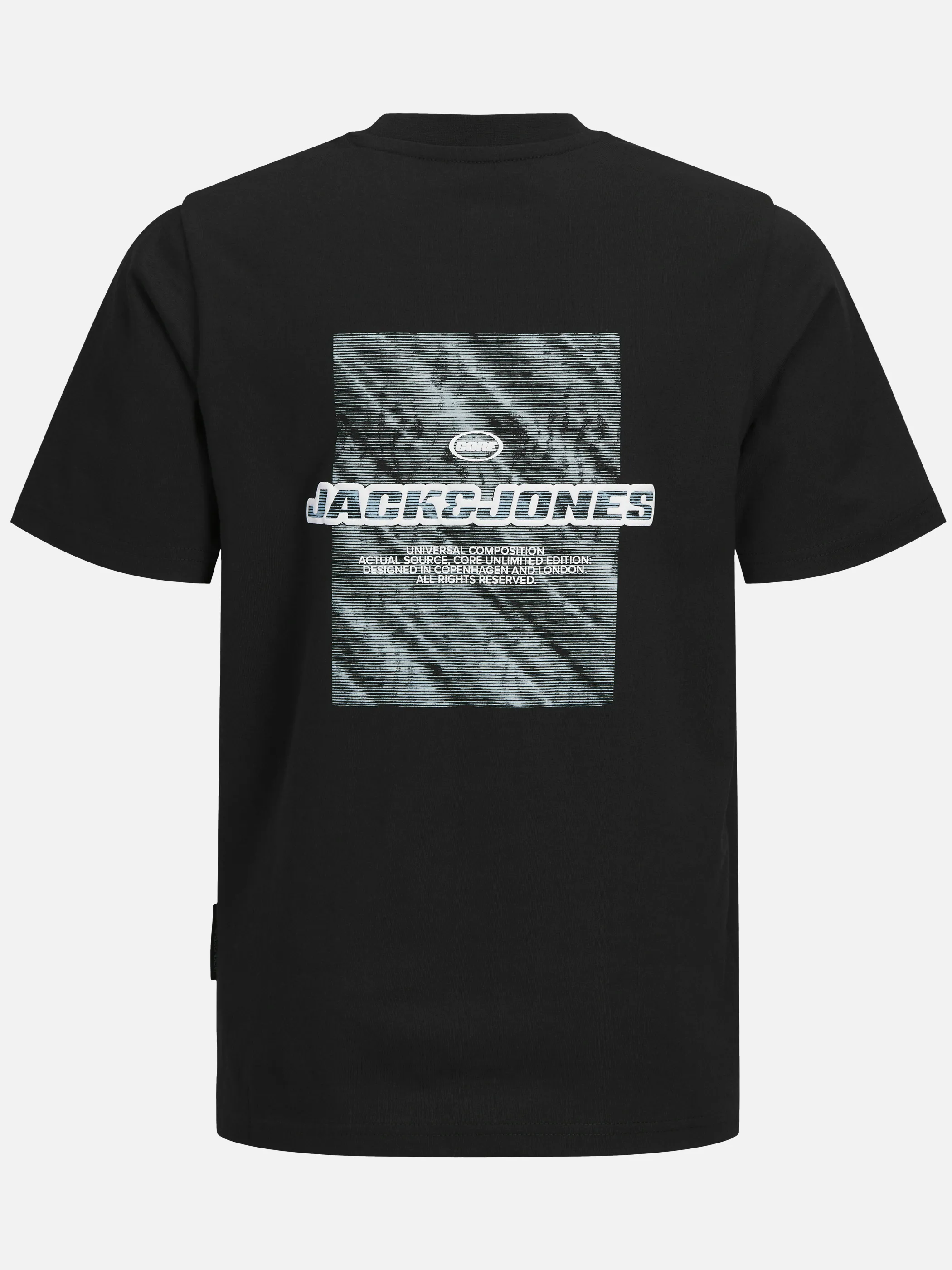 Jack&Jones Junior 12278705 JCOLIDO AOP BACK PRIN Schwarz 909965 178012 2 Jack&Jones Junior 12278705 JCOLIDO AOP BACK PRIN Schwarz 909965 178012 2