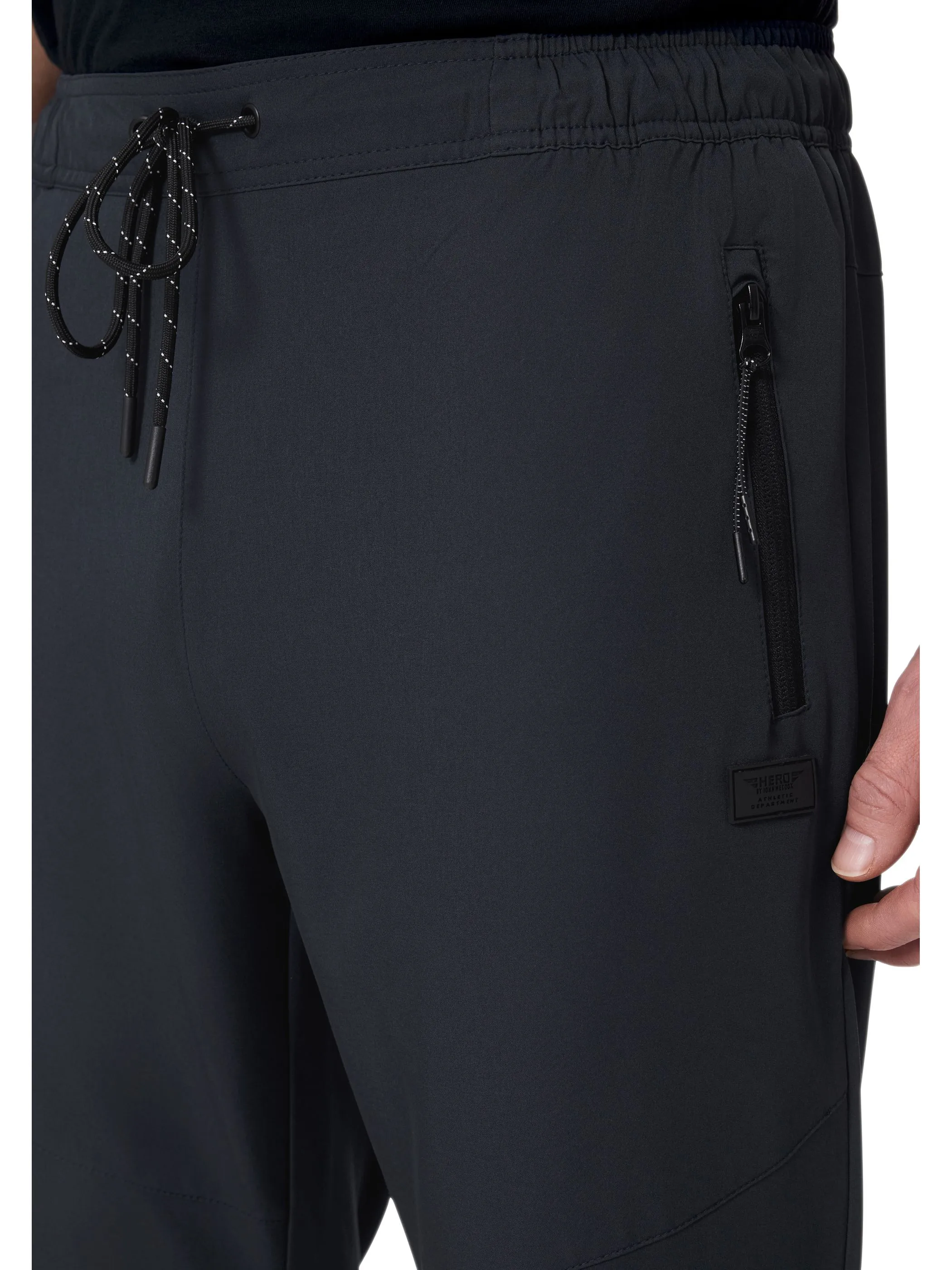 HERO by John Medoox 08170010006214 He-Sporthose "Jordan" Grau 826631 6214 3