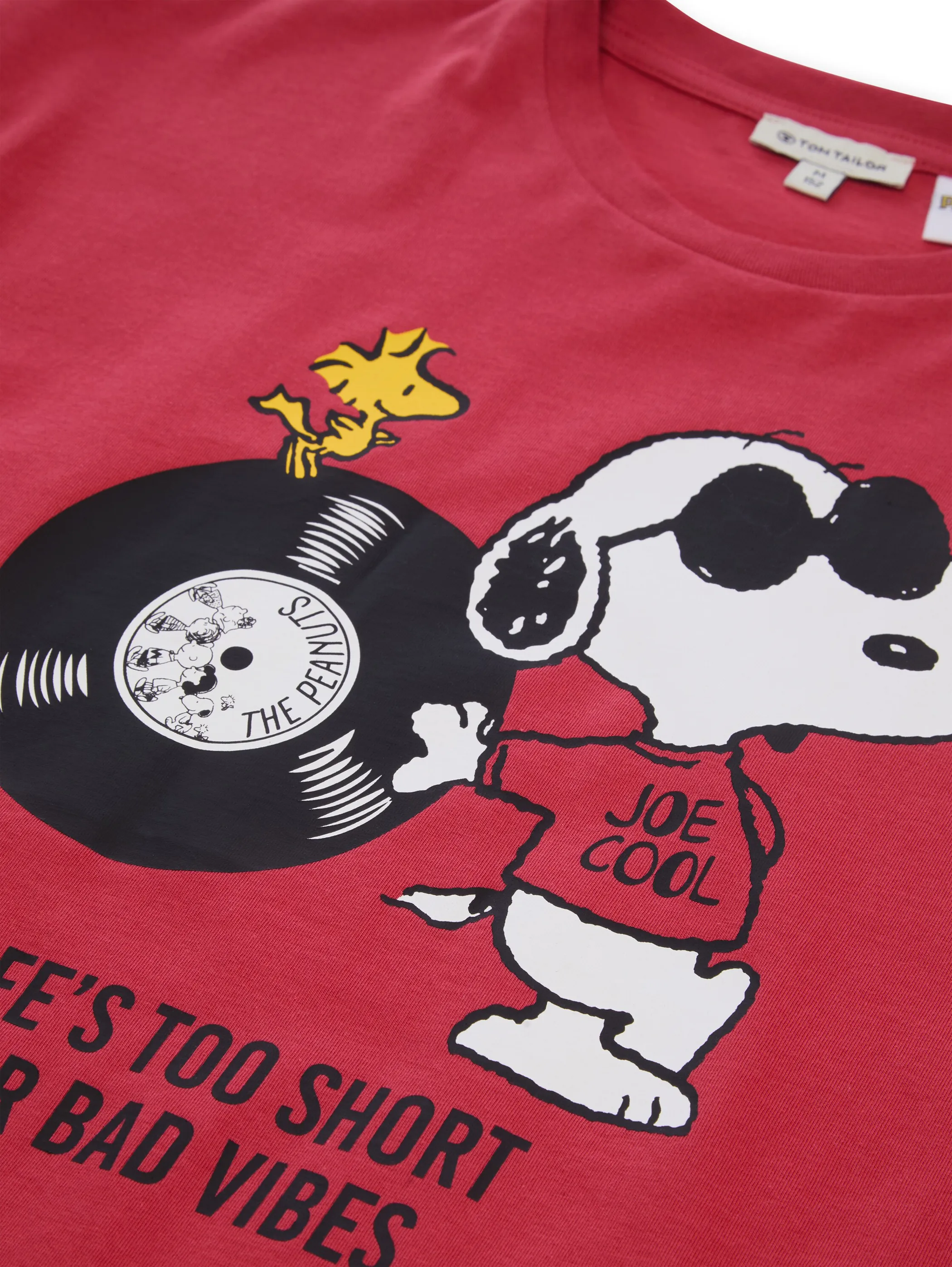 Tom Tailor 1053196 Peanuts printed T-Shir Rot 934492 18755 2