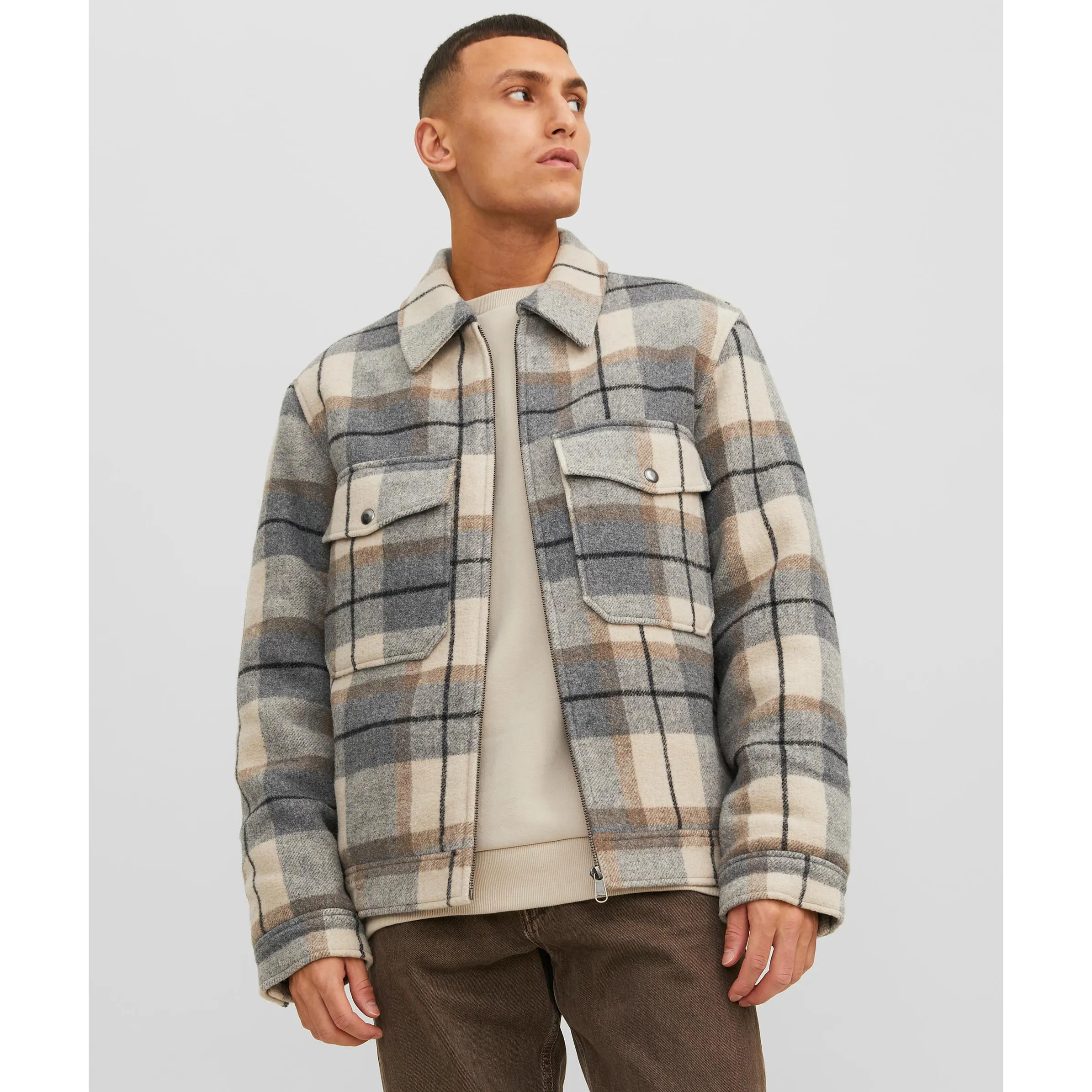 Jack&Jones Premium 12239785 JPRBLUBAXTER WOOL JAC Braun 886135 176040001 2 Jack&Jones Premium 12239785 JPRBLUBAXTER WOOL JAC Braun 886135 176040001 2