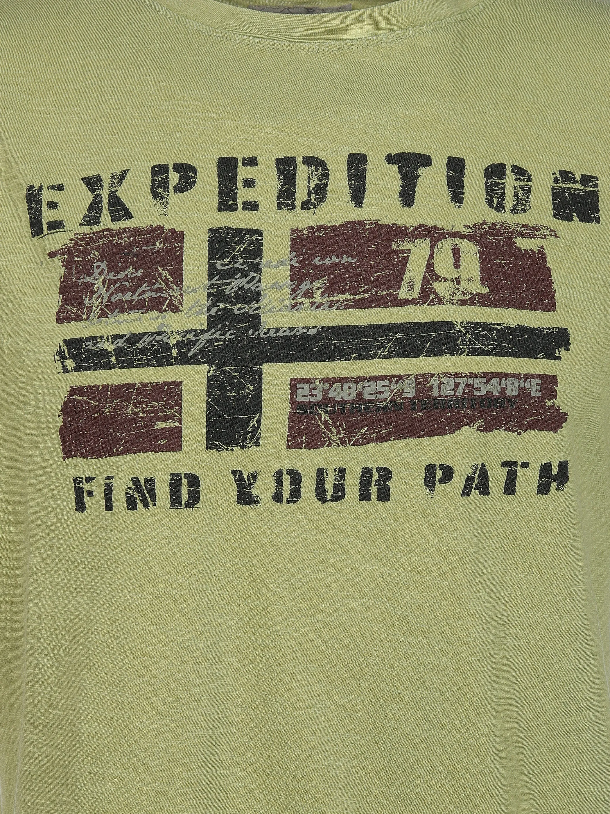 Southern Territory He. T-Shirt 1/2 Arm Logo oilwash Oliv 905105 OLIVE 3 Southern Territory He. T-Shirt 1/2 Arm Logo oilwash Oliv 905105 OLIVE 3