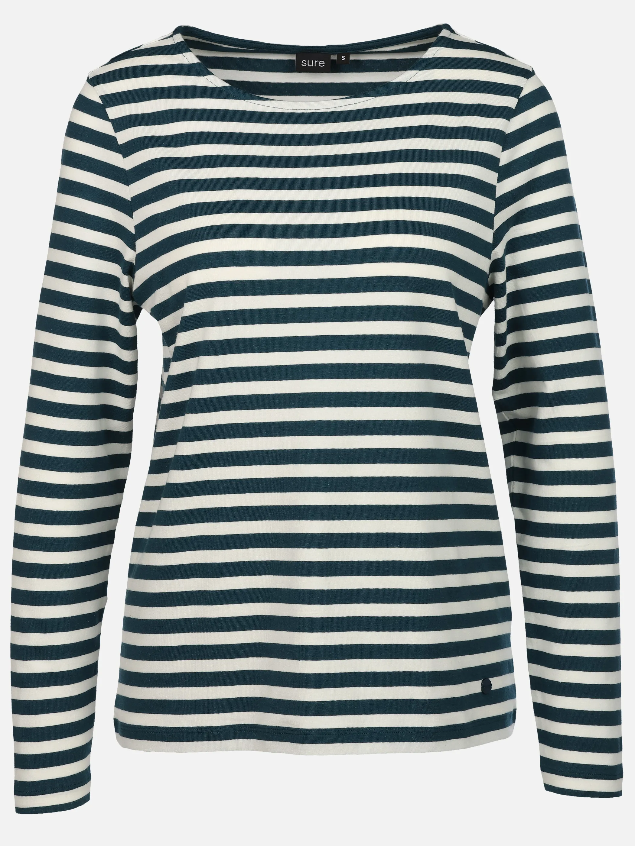 Sure Da. Ringelshirt Grün 928409 REFLECTING 1
