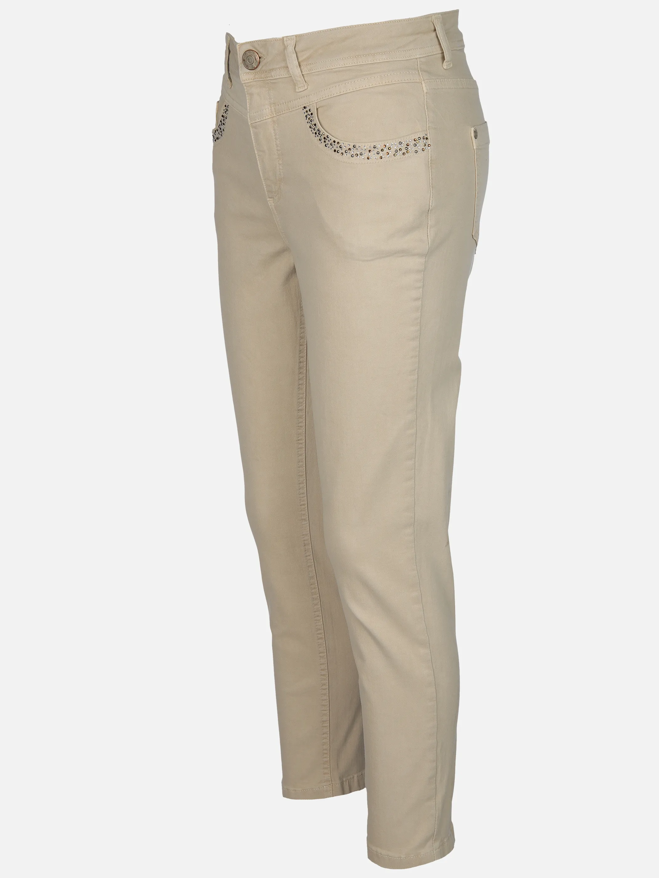 Lisa Tossa Da-Hose m. Dekoration Beige 911048 BEIGE 3 Lisa Tossa Da-Hose m. Dekoration Beige 911048 BEIGE 3