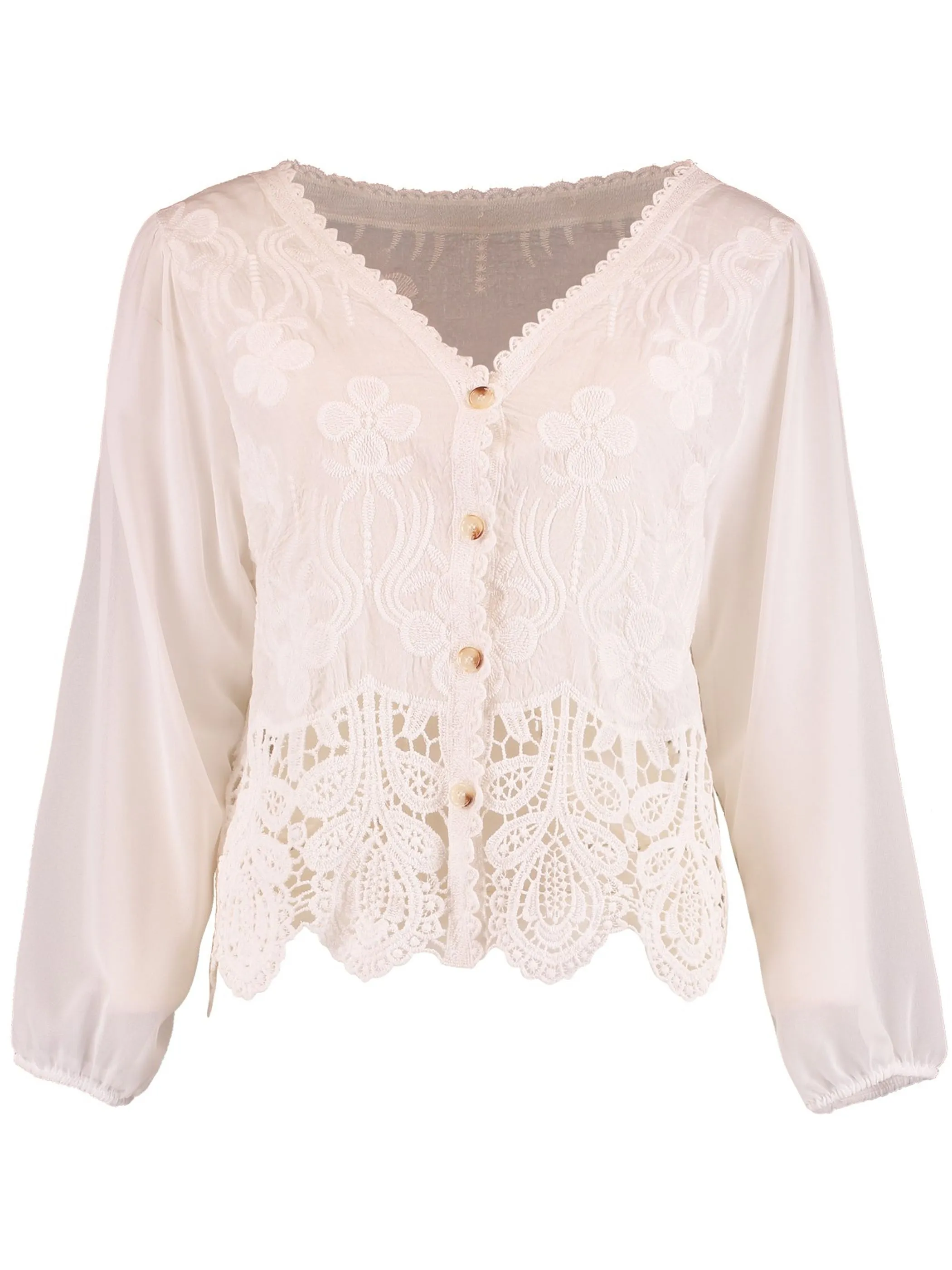 Hailys DLR-PO2402072 LS C BL Al44mina Weiß 931264 12000 1