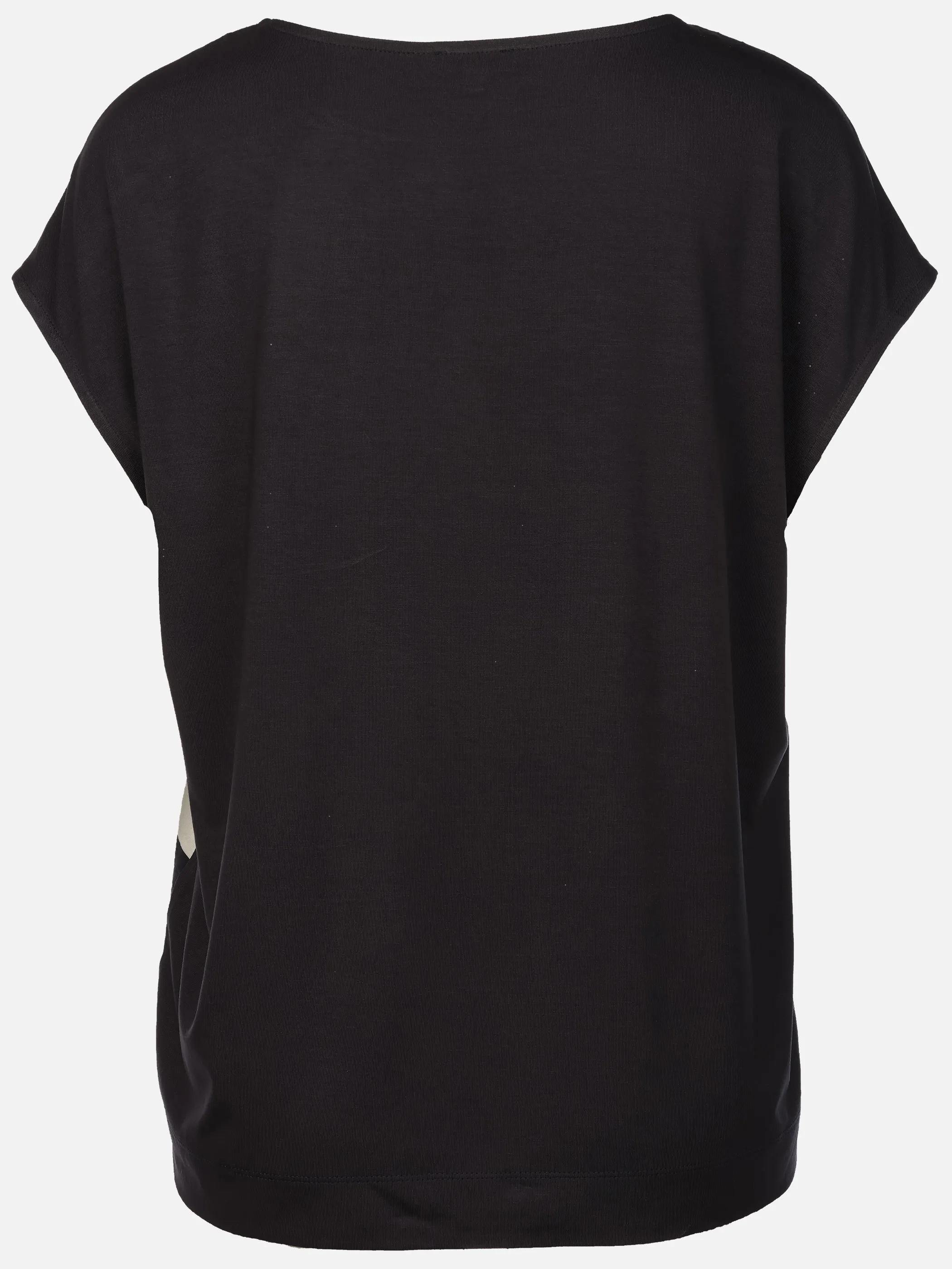 Lisa Tossa Da-Materialmix Shirt Schwarz 926181 BLACK 2