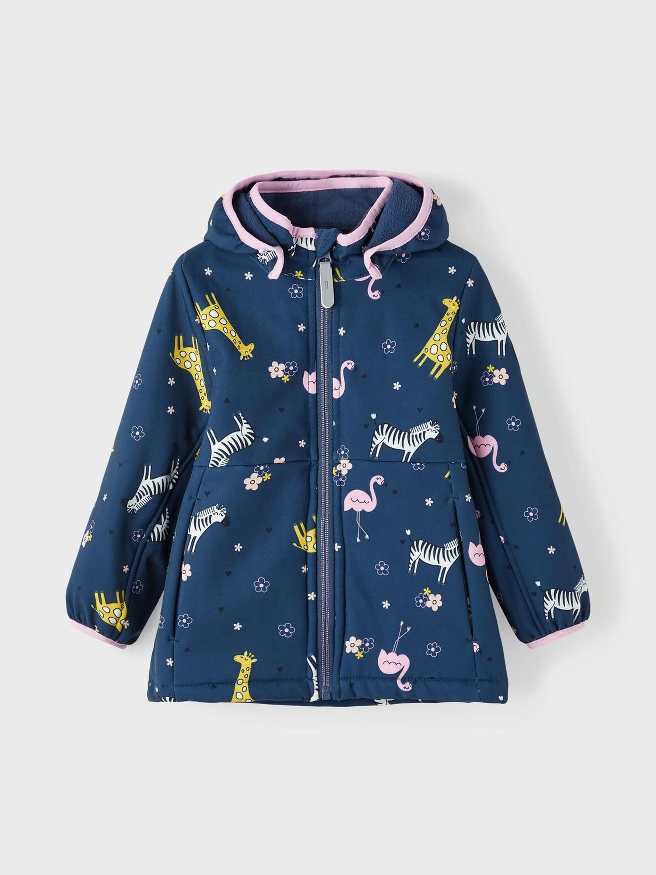 name it 13209568 NMFMALTA SOFTSHELL JA Blau 873479 212691 1