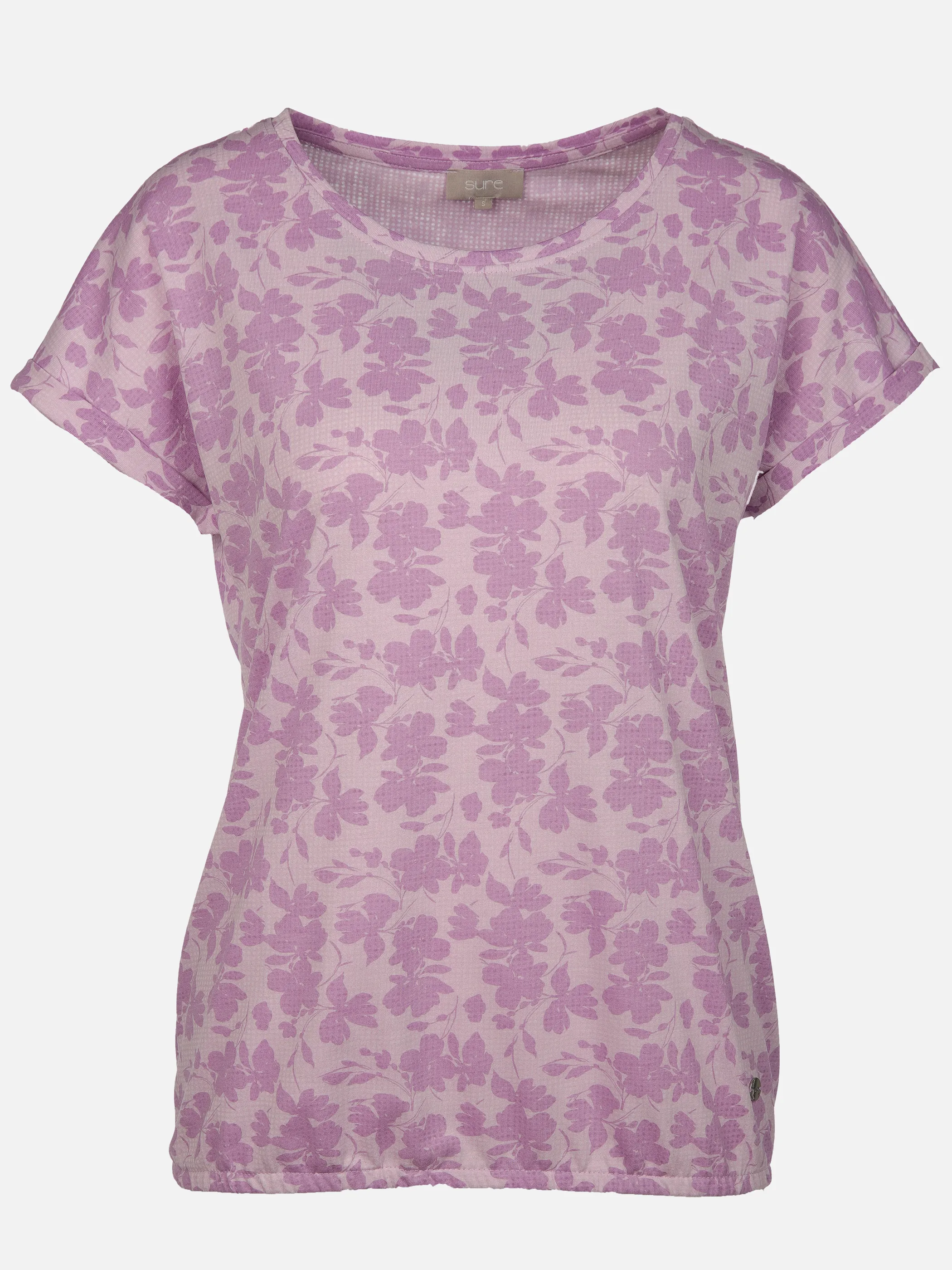 Sure Da-T-Shirt m. Druck Lila 889929 PETAL 1 Sure Da-T-Shirt m. Druck Lila 889929 PETAL 1