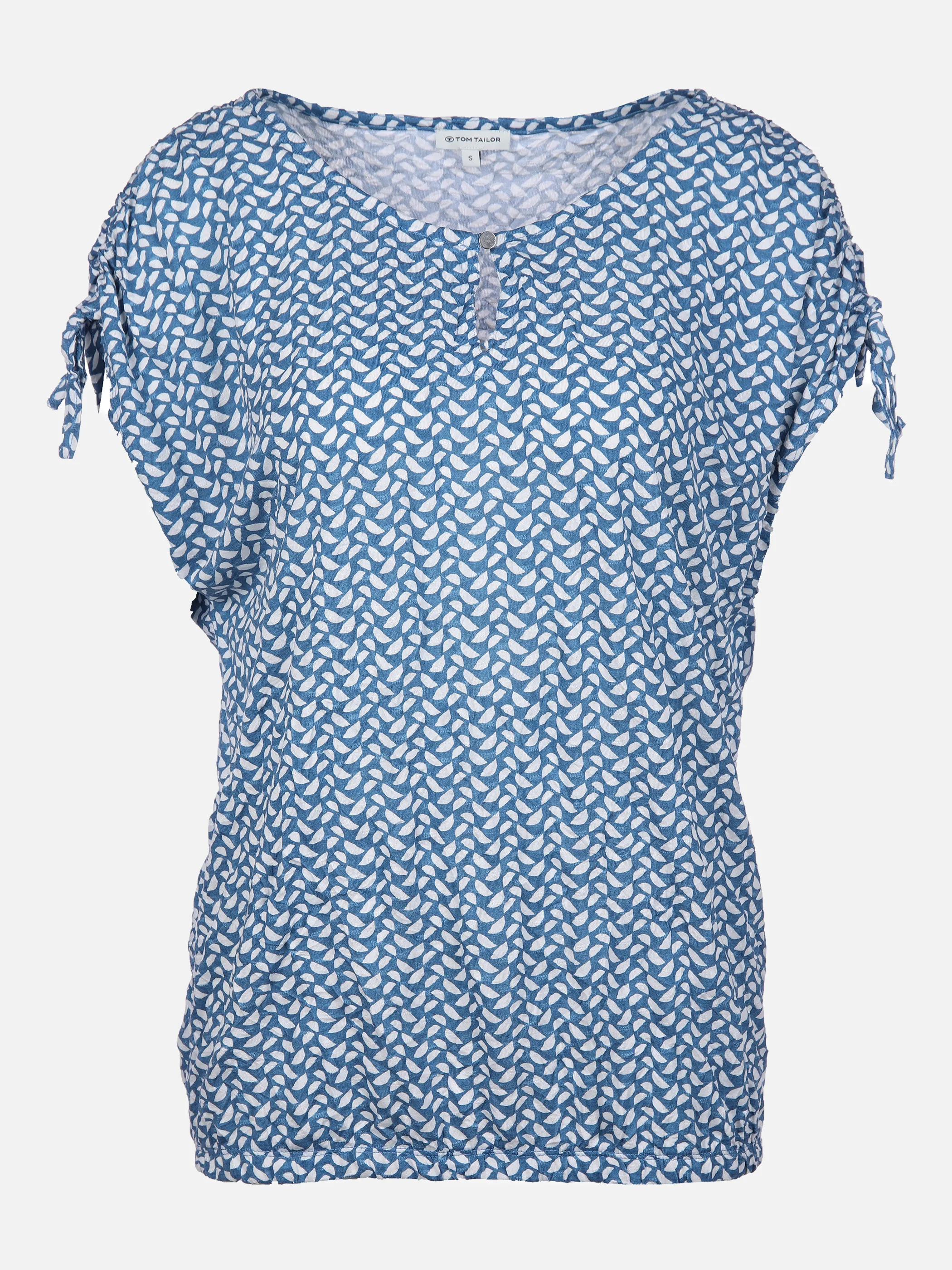 Tom Tailor 1031207 T-shirt crincle Blau 865215 29526 1 Tom Tailor 1031207 T-shirt crincle Blau 865215 29526 1