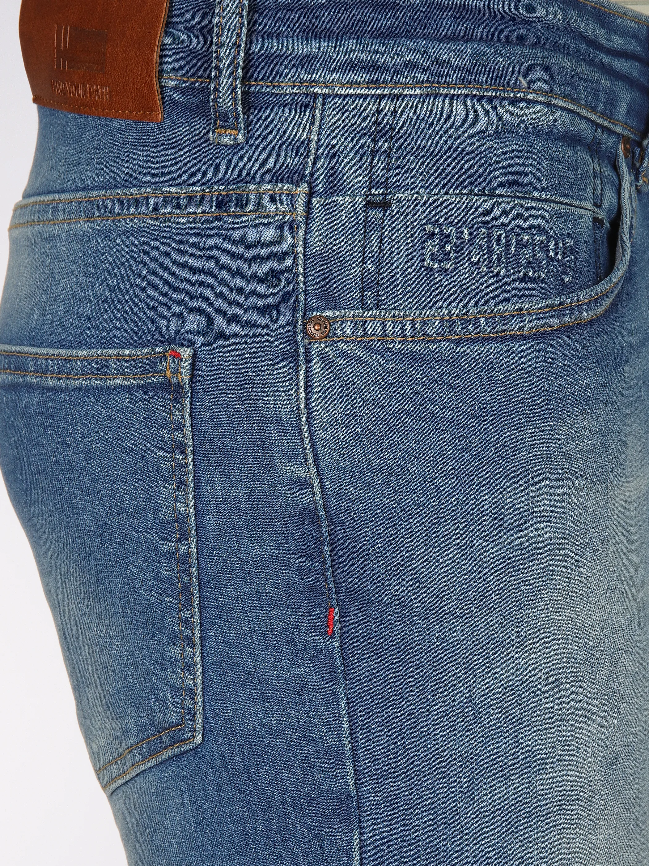 Southern Territory He. Jeans Marc basic Blau 916384 DENIM 4