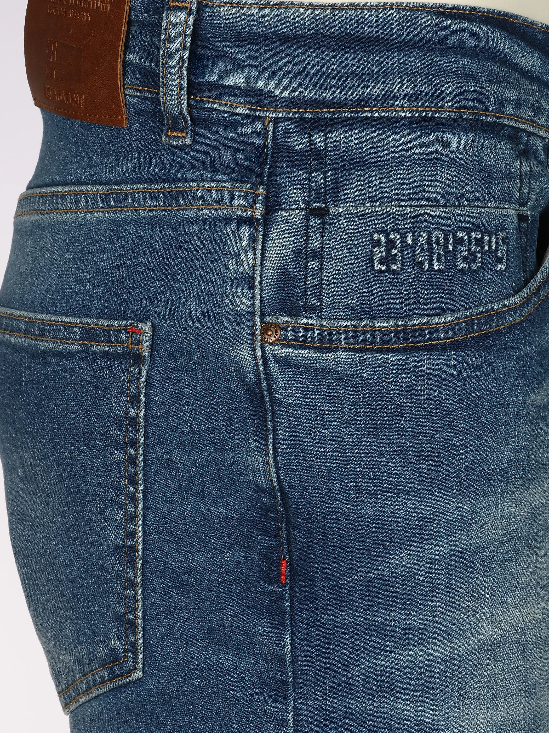 Southern Territory He. Jeans Marc basic Blau 916384 DENIM 4