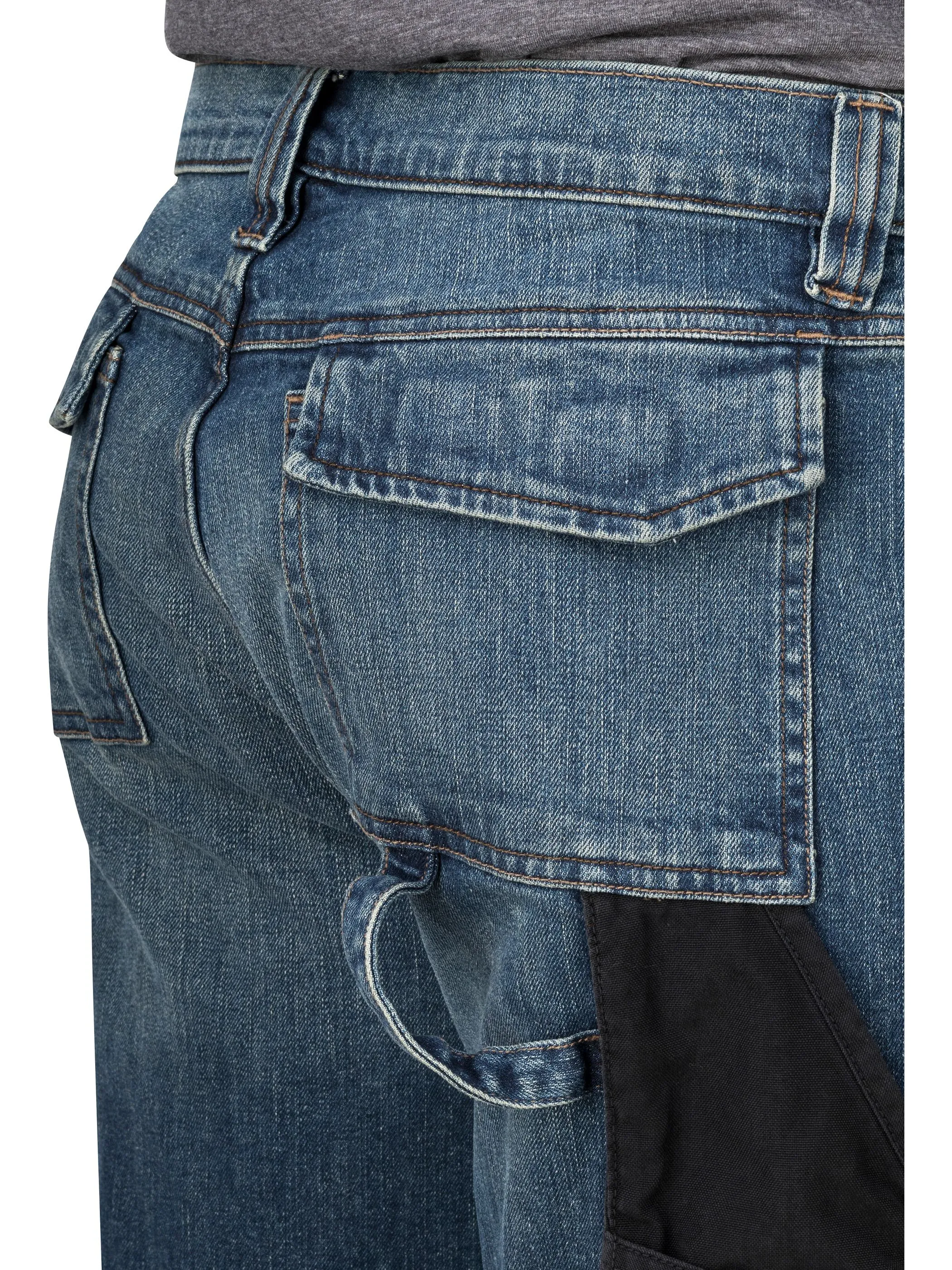 HERO by John Medoox 71601060007954 He. Hosen lang, Blau 929170 7954 3