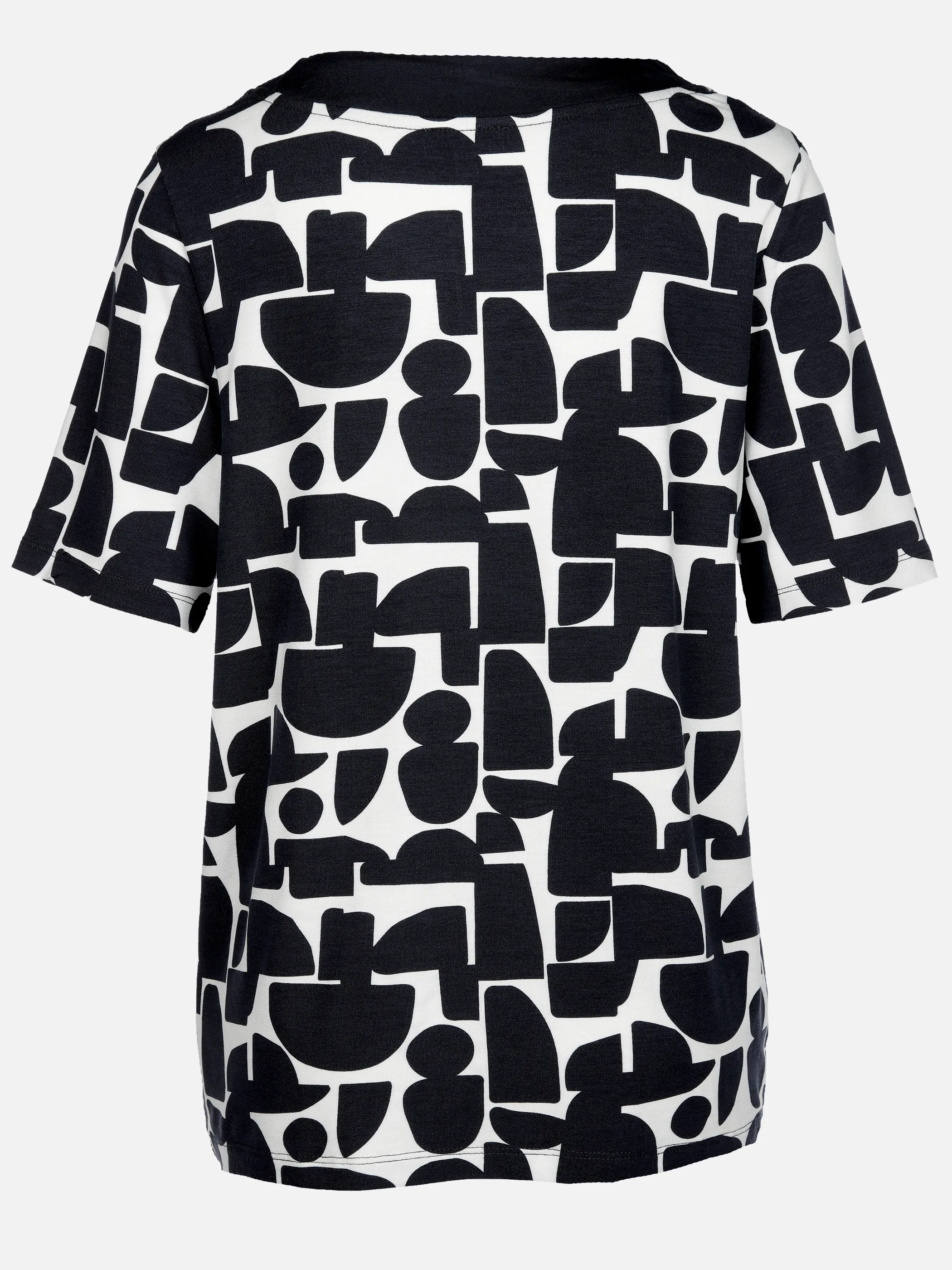 Sure Da-Shirt m. Print Schwarz 908157 SW 2 Sure Da-Shirt m. Print Schwarz 908157 SW 2