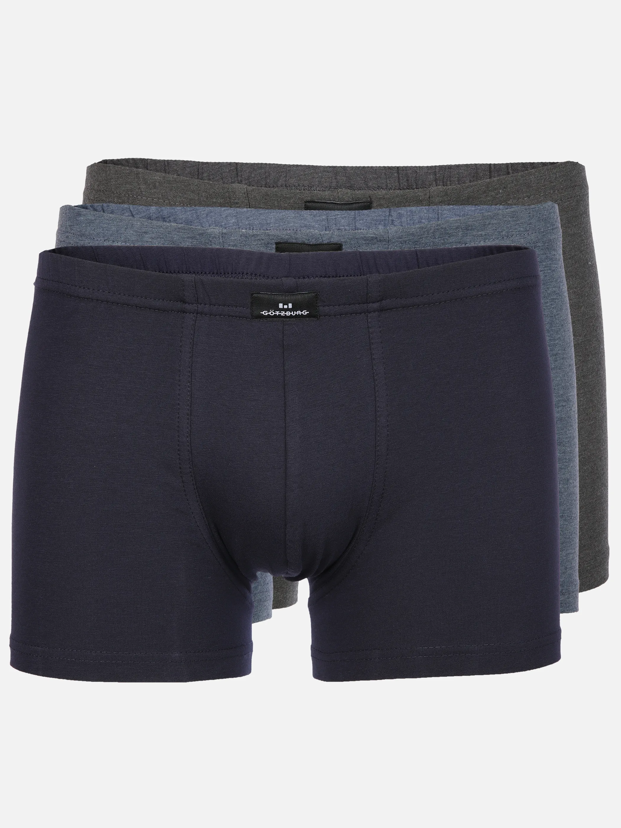 Götzburg 740922/631 Pants 3er Pack Blau 865662 631 1 Götzburg 740922/631 Pants 3er Pack Blau 865662 631 1