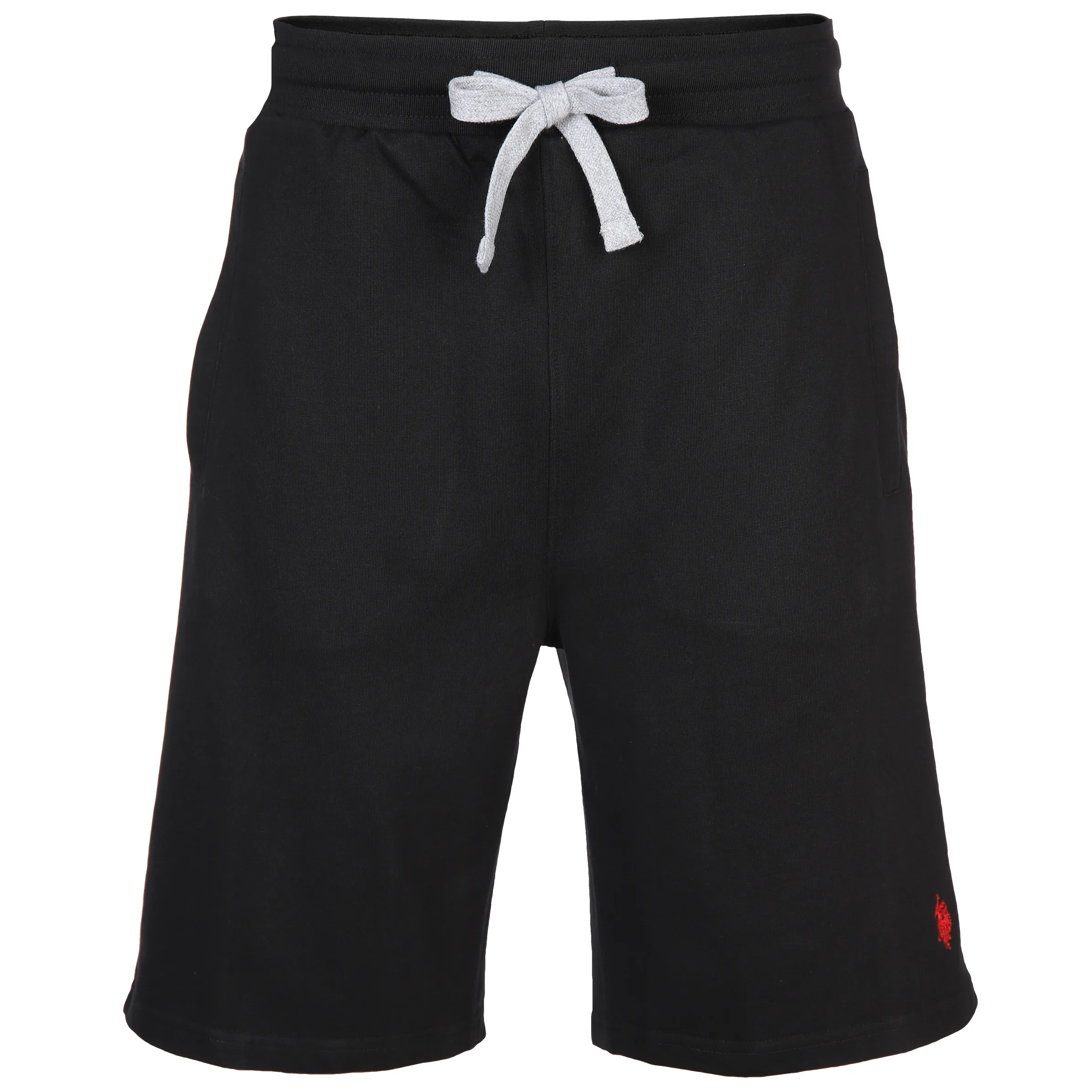 U.S. Polo Assn. He. Sweatshort uni Stickerei Schwarz 865360 191 BLACK2 1 U.S. Polo Assn. He. Sweatshort uni Stickerei Schwarz 865360 191 BLACK2 1