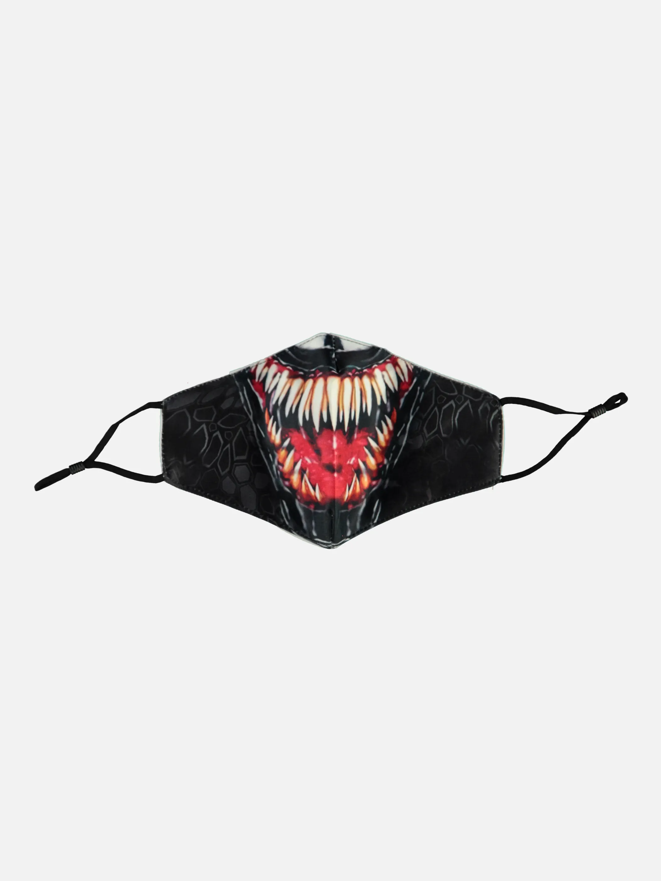 Stoffmaske Fotodruck Schwarz 847858 BLACK VENO 1