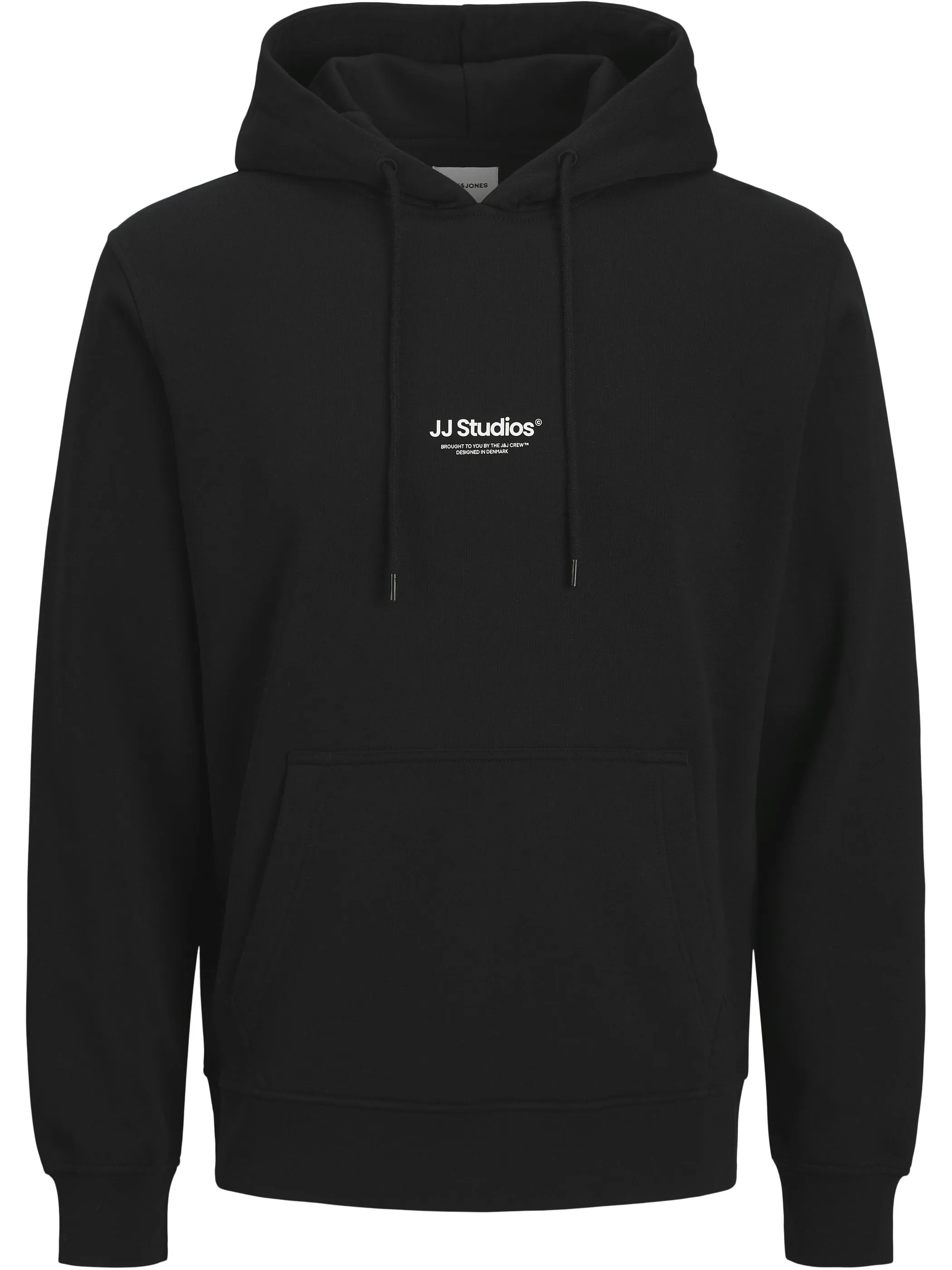 Jack Jones 12278789 JJESOHO SWEAT HOOD NO Schwarz 912423 178012 1