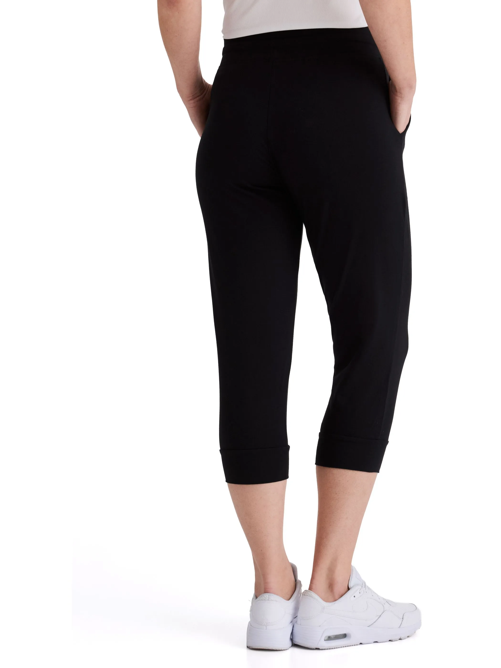 Stooker Athletic 05530000006999 Da-Caprihose CINDY Schwarz 835961 6999 2