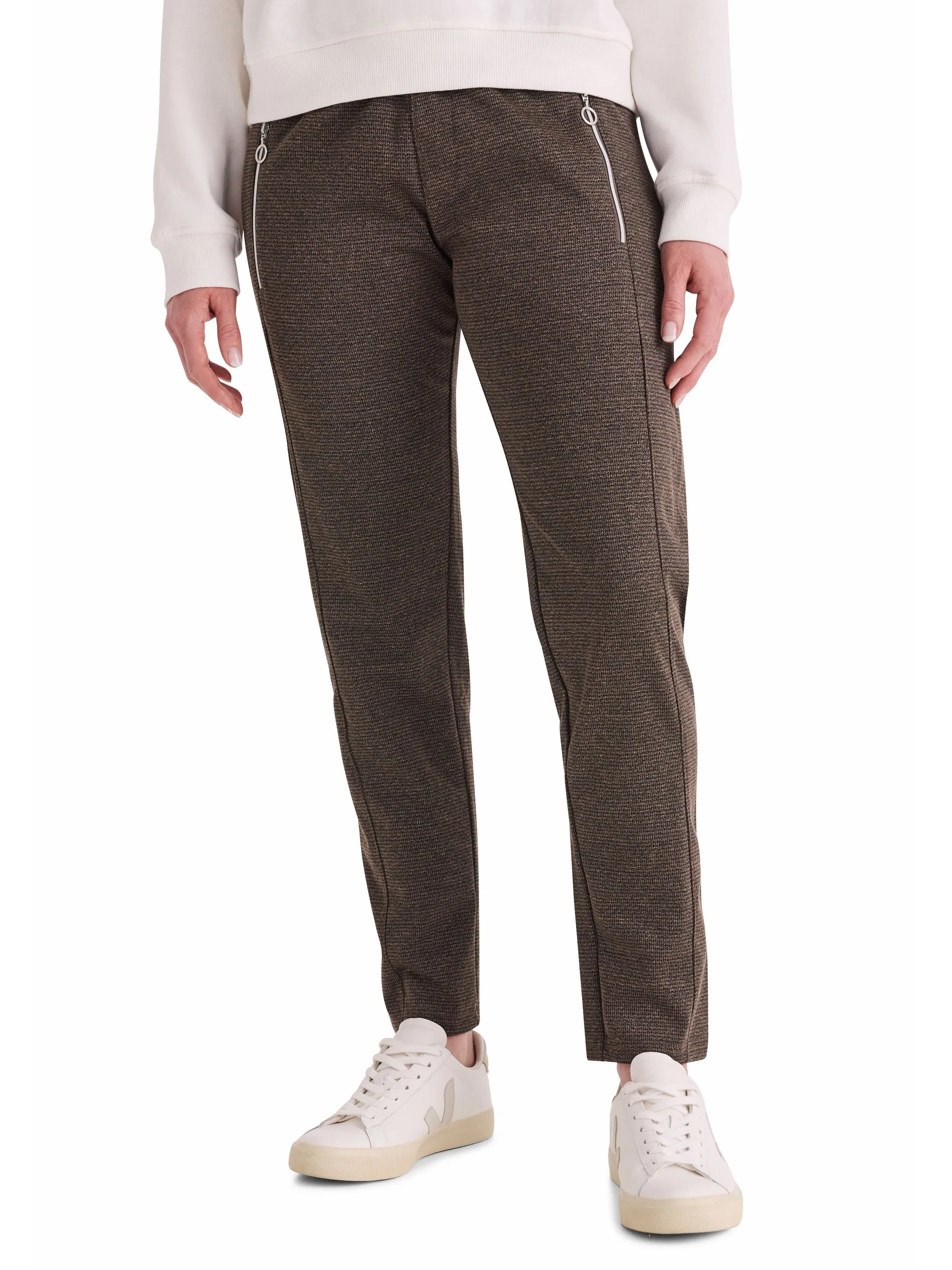 Stooker DOB 22110130009127 Da. Hosen lang, Braun 919885 9127 4