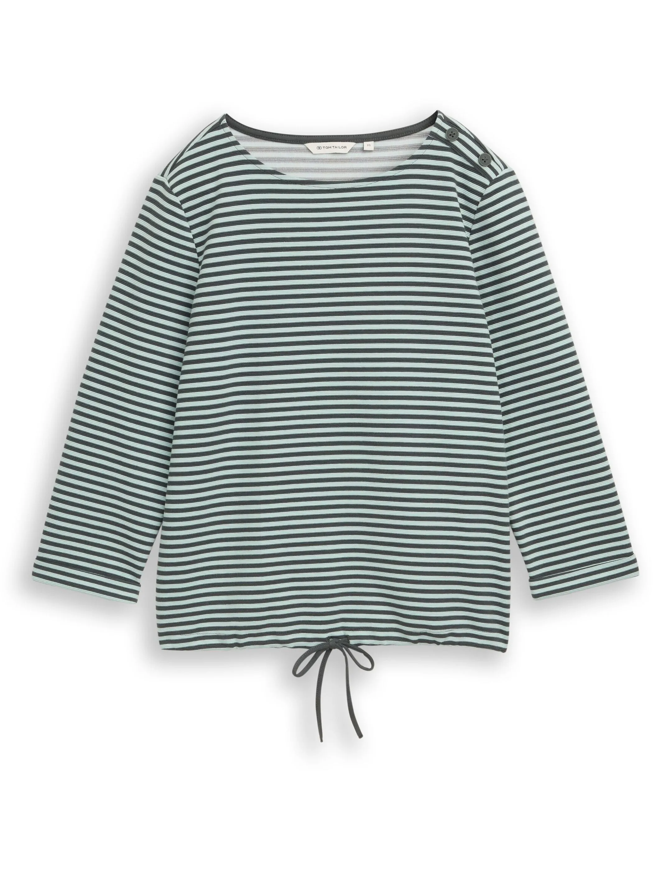Tom Tailor 1045536 NOS T-shirt structured Grün 905959 40823 5