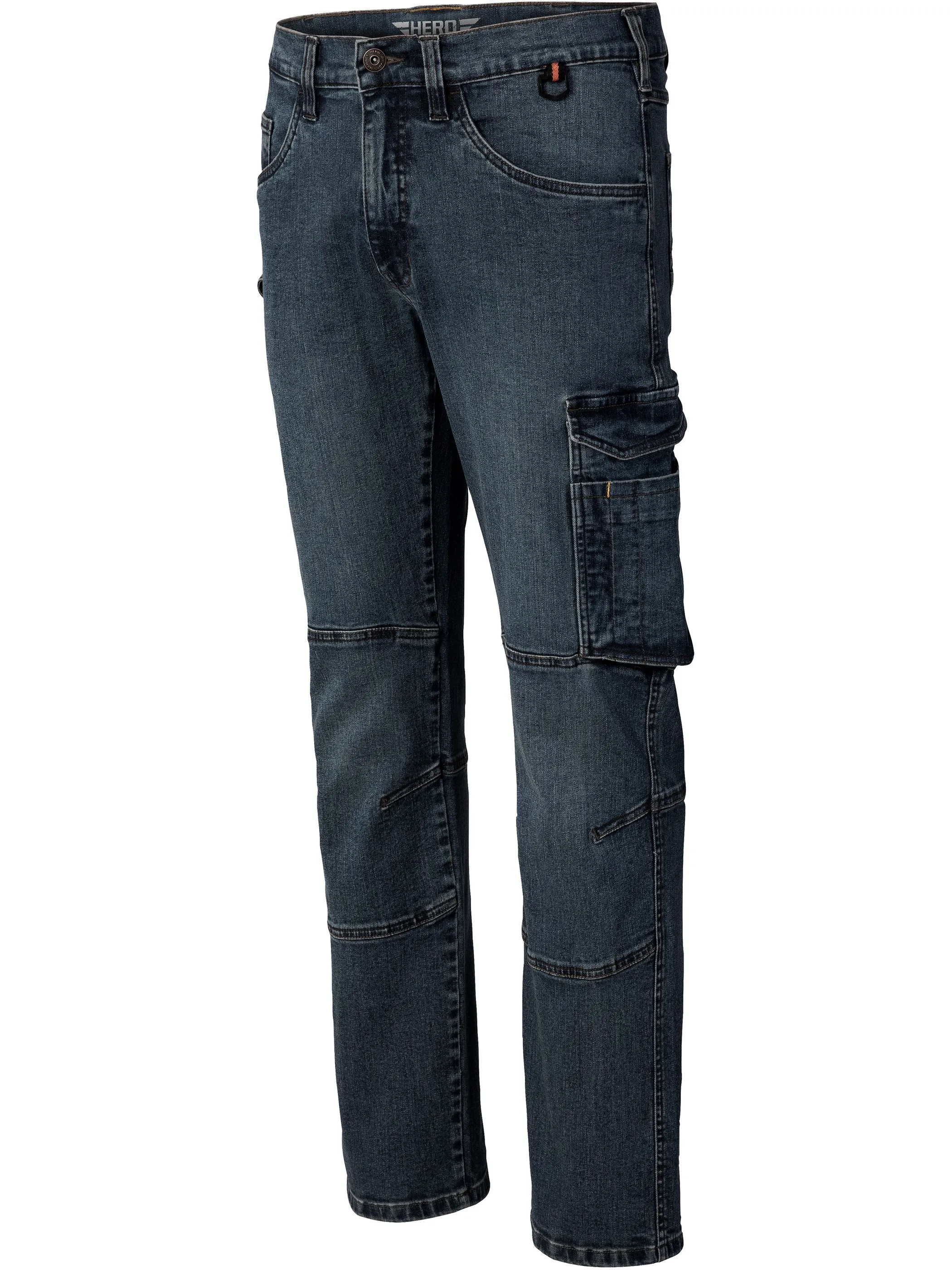 HERO by John Medoox 71601070007946 He. Hosen lang, Blau 929171 7946 4