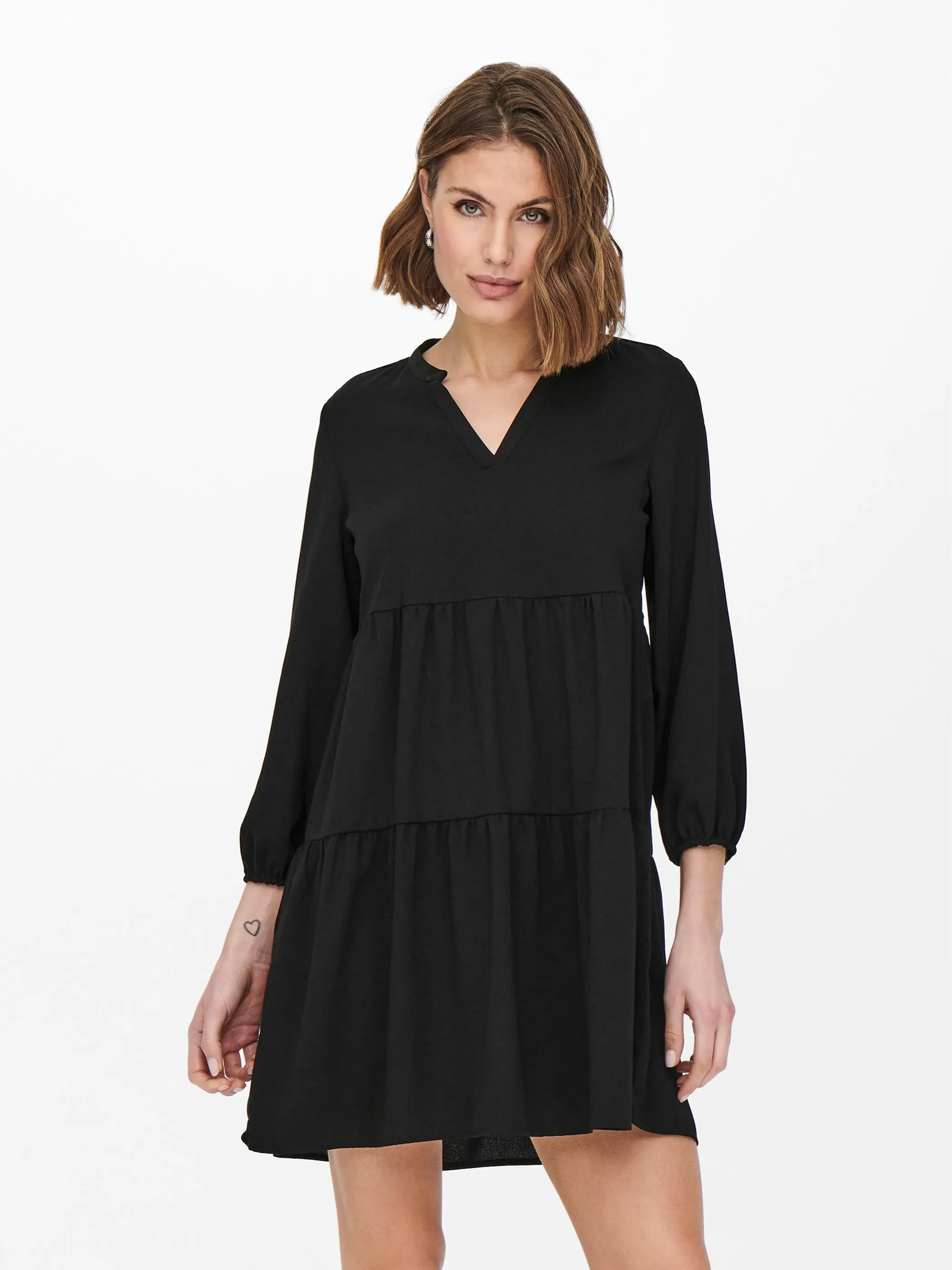 Only 15251499 ONLFAVORITE  THEA 7/8 Schwarz 860325 177911 5