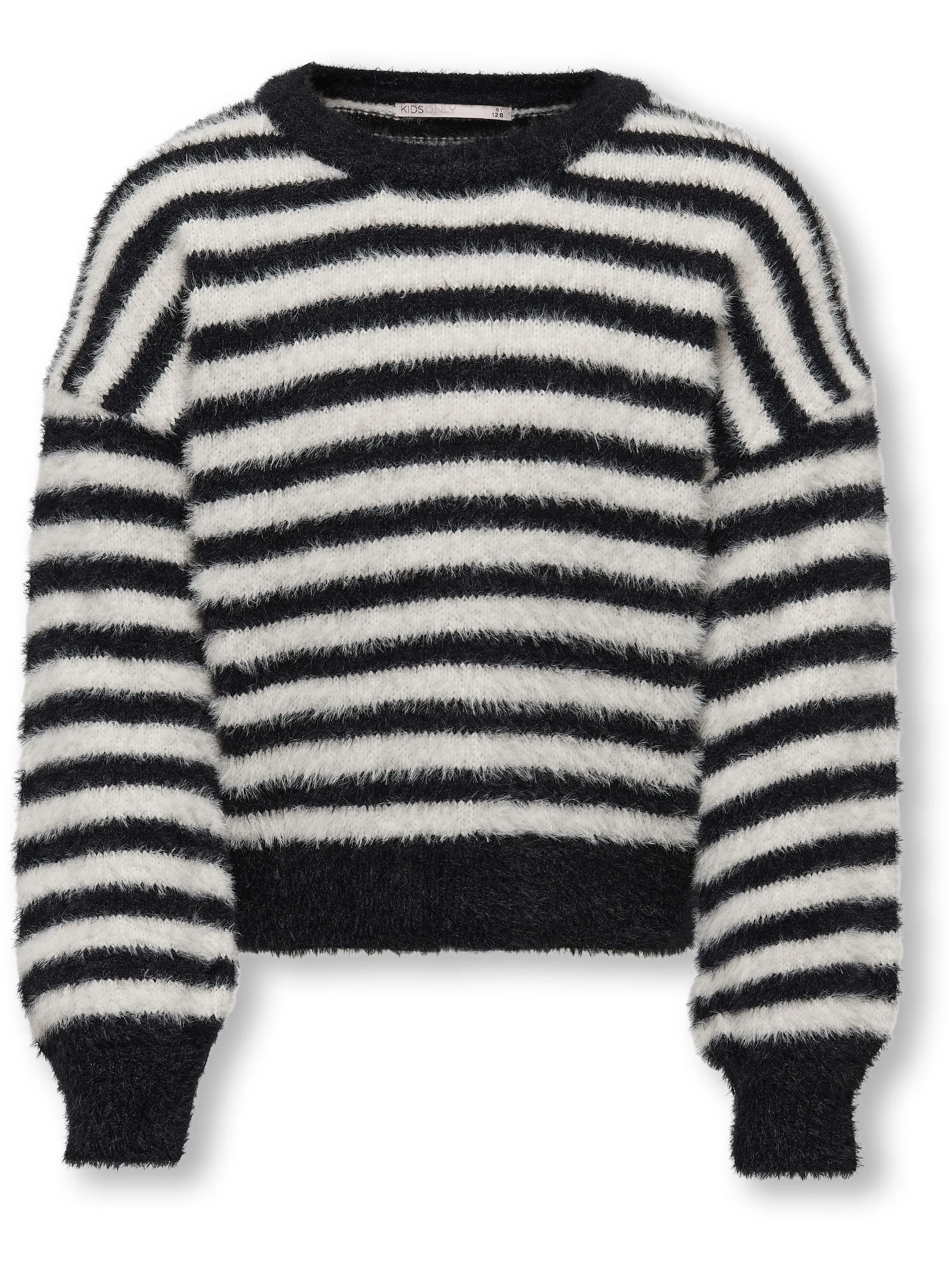 Kids Only 15306452 KOGNEWPIUMO L/S PULLO Schwarz 880463 177911001 1