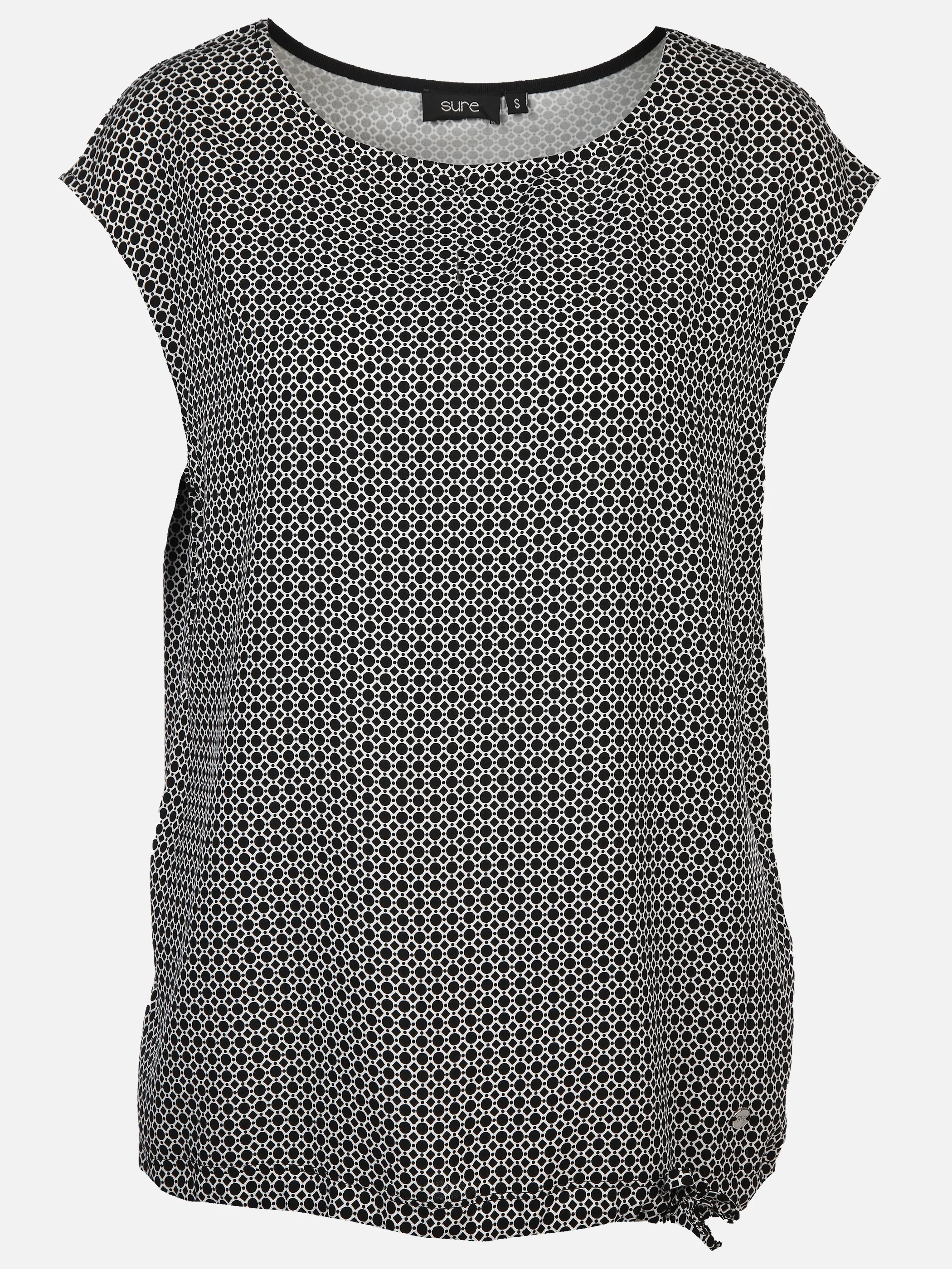 Sure Da-Print-Top Materialmix Weiß 899515 OFFW/SW 1