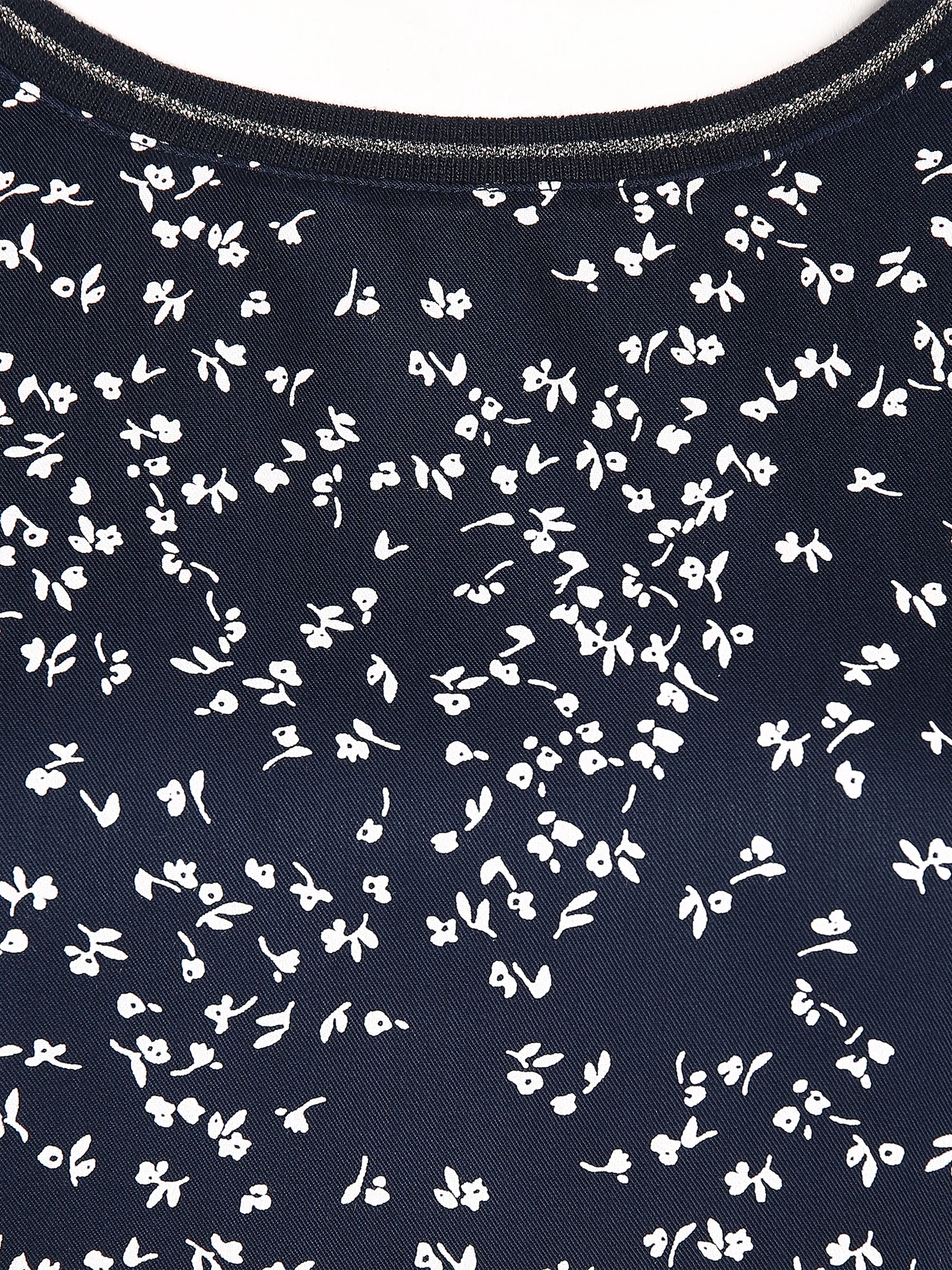 SURE Collection Da-Materialmix-Shirt Strickbün Blau 834580 NAVY/WHITE 3 SURE Collection Da-Materialmix-Shirt Strickbün Blau 834580 NAVY/WHITE 3