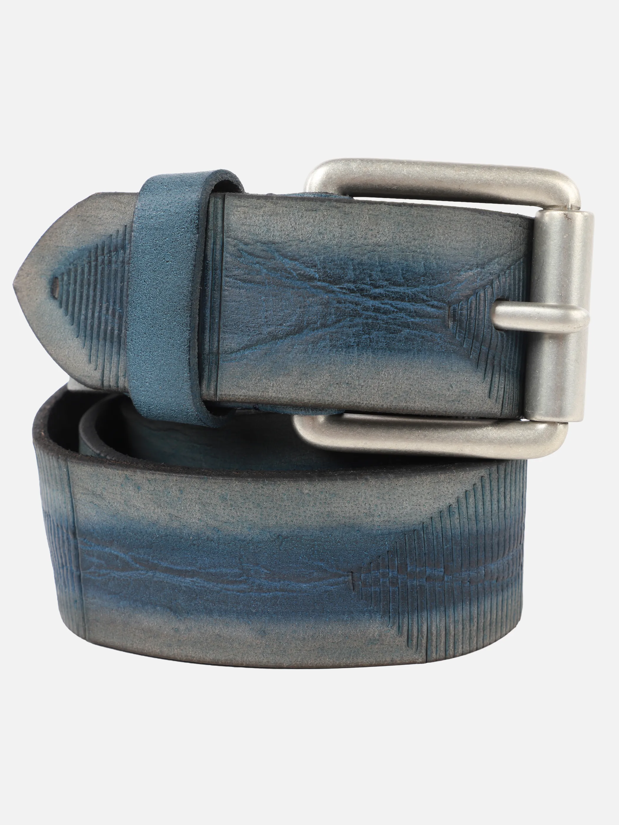 Jim Spencer He.Gürtel Blau 928430 BLAU 2