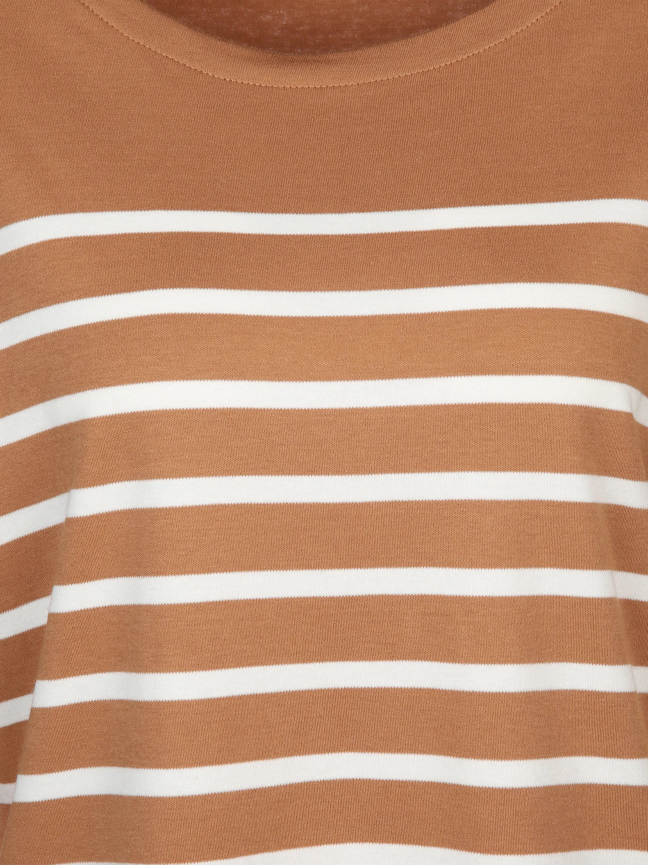 Sure Da-Streifenshirt m. 3/4 Arm Braun 897549 CAMEL OFFW 3 Sure Da-Streifenshirt m. 3/4 Arm Braun 897549 CAMEL OFFW 3