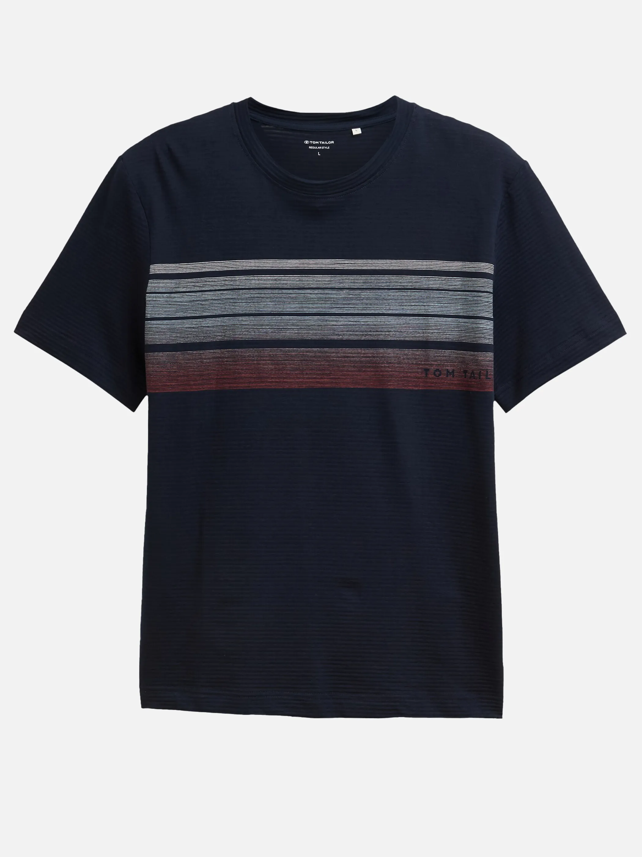 Tom Tailor 1046798 t-shirt with print Marine 910582 10668 1