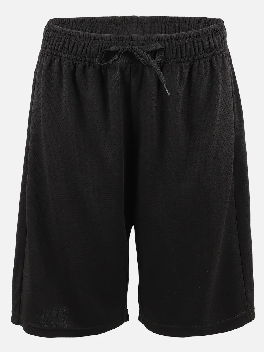 Stop + Go TB-Basketball Shorts Schwarz 890095 BLACK 1 Stop + Go TB-Basketball Shorts Schwarz 890095 BLACK 1